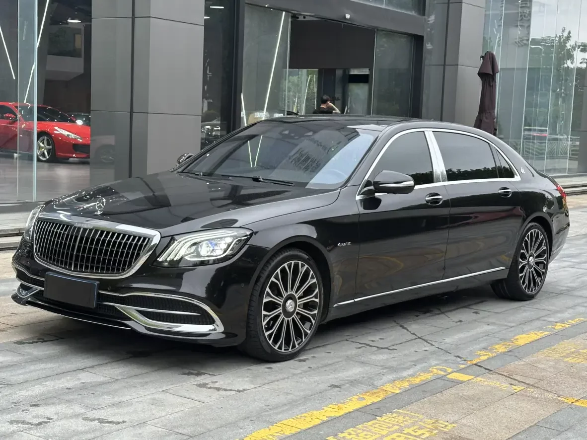 Mercedes-Benz Maybach S-Class