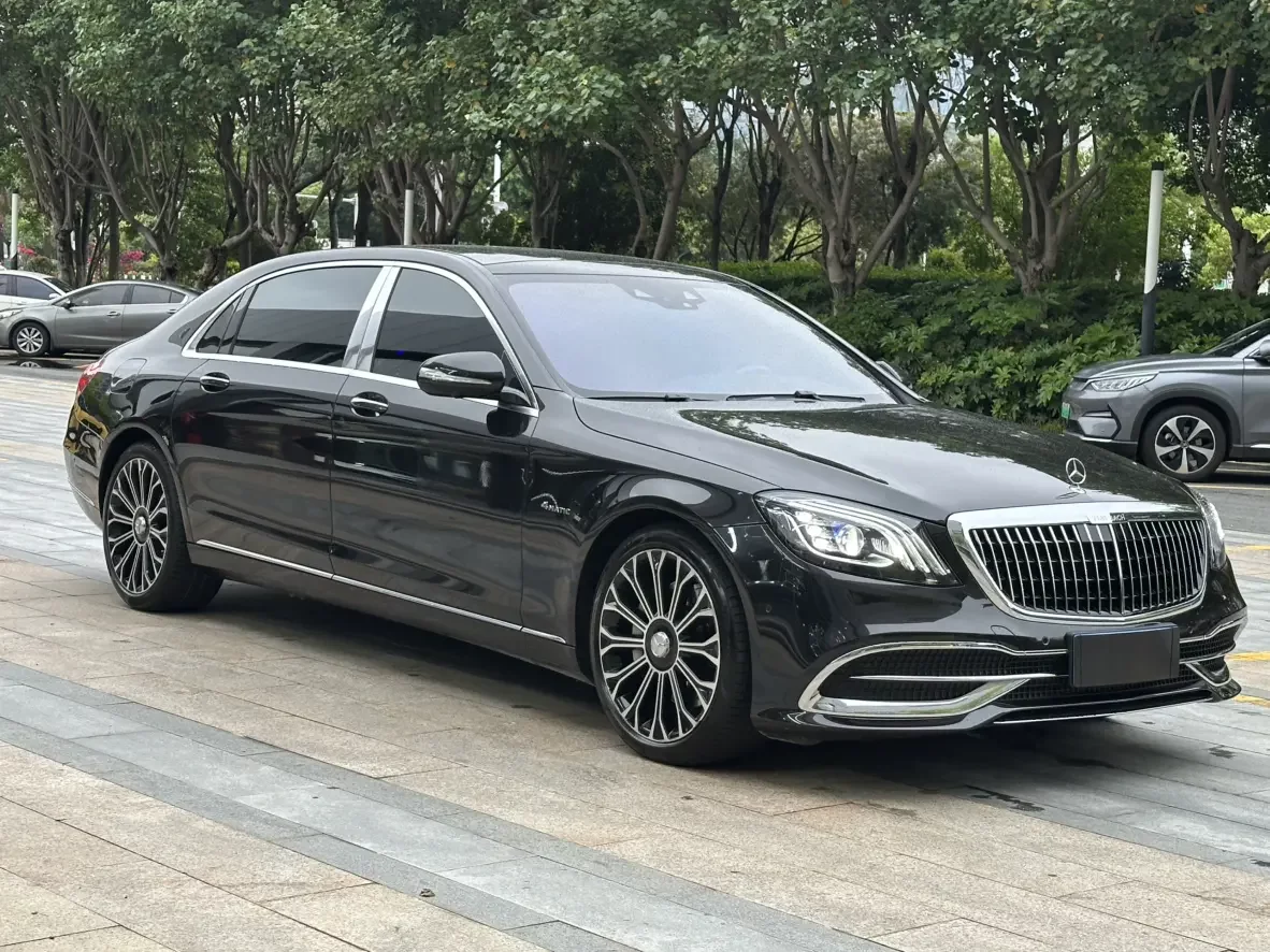 Mercedes-Benz Maybach S-Class