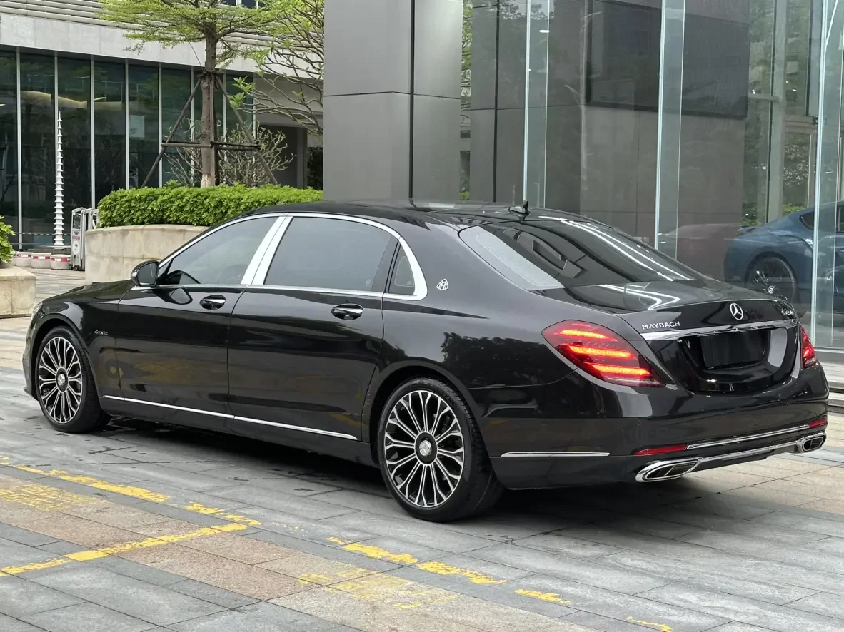 Mercedes-Benz Maybach S-Class