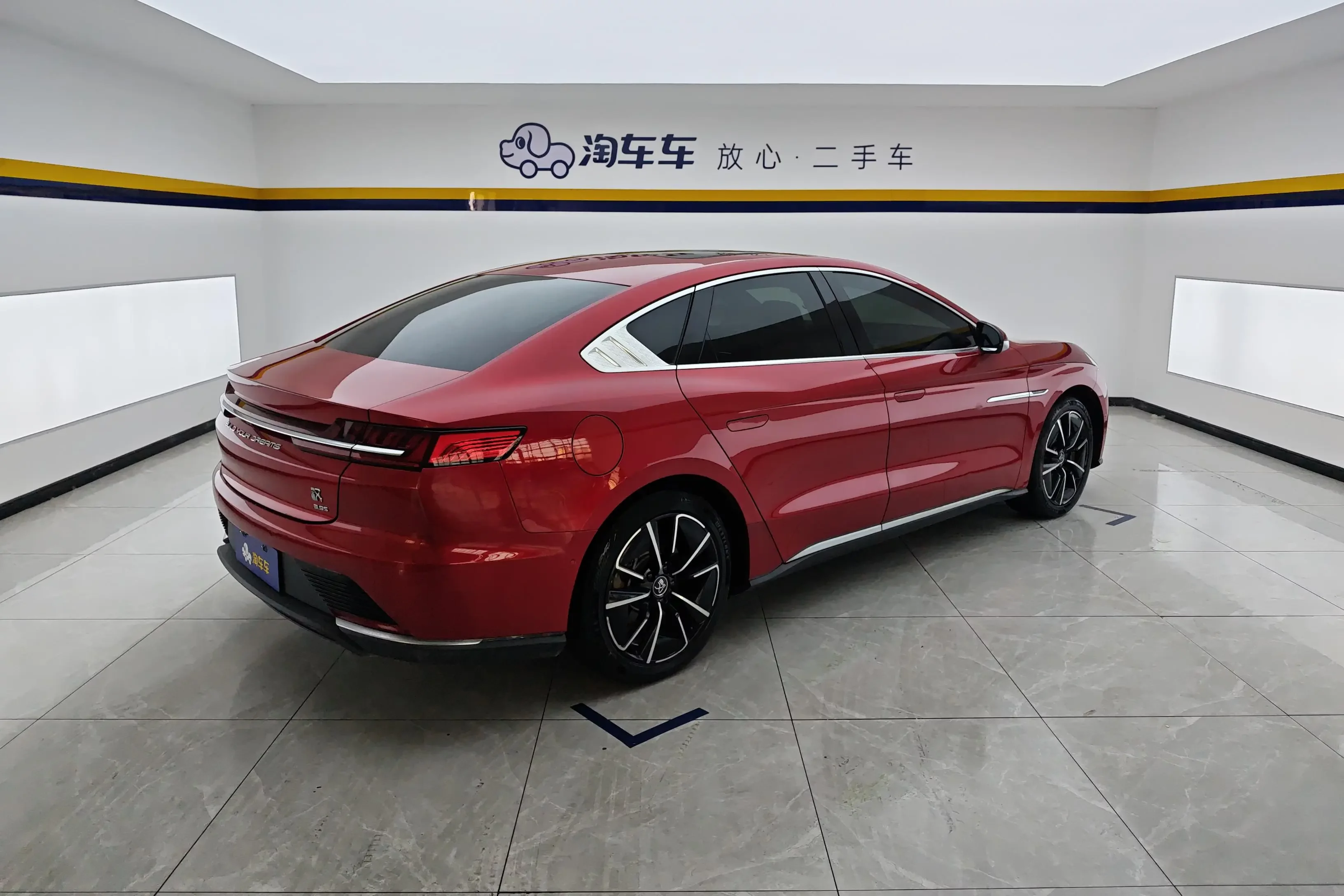 BYD Han EV