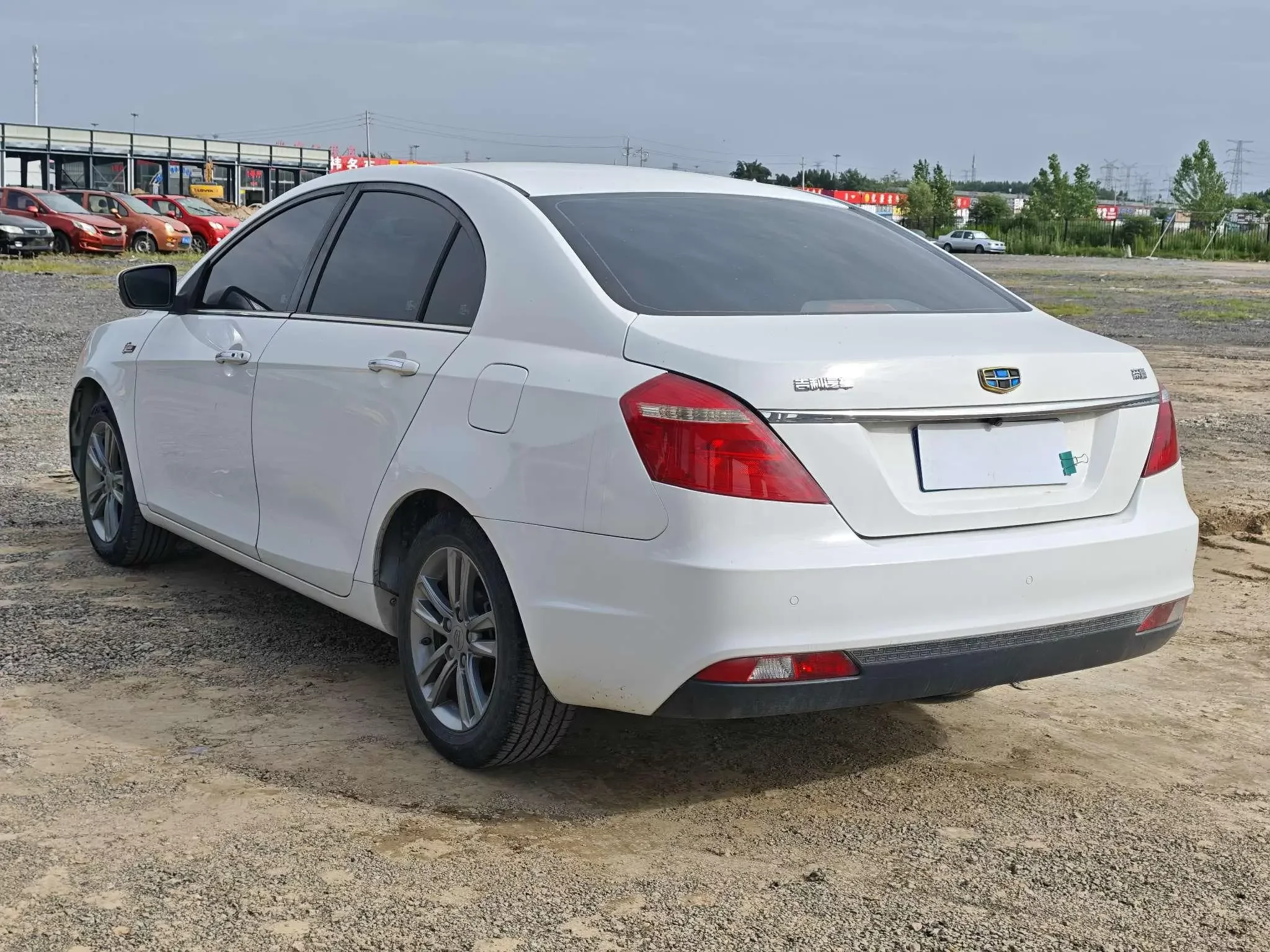 Geely emgrand