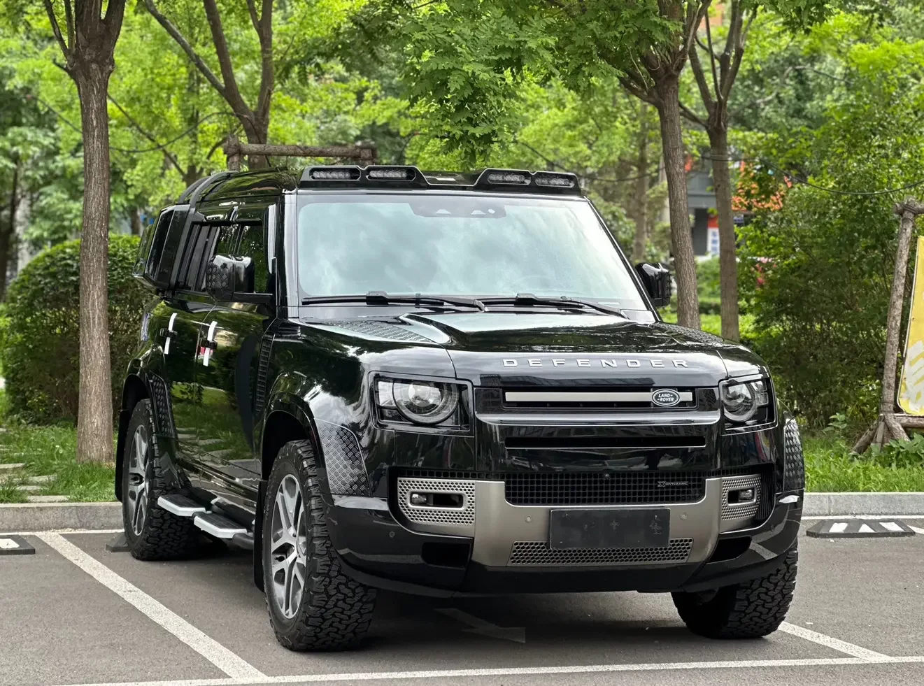 Land Rover guard