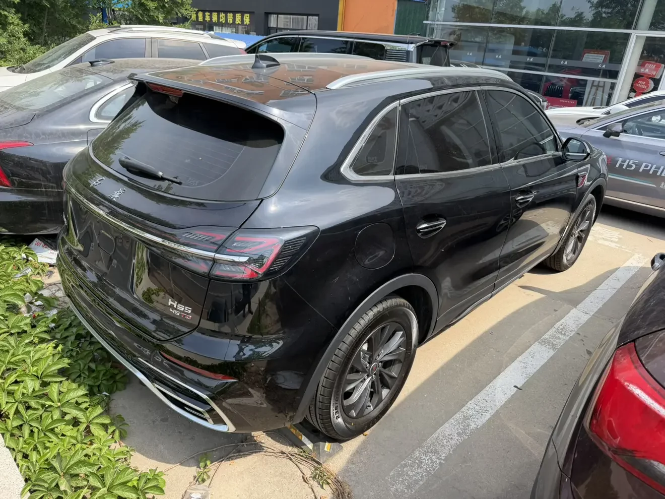 Hongqi HS5