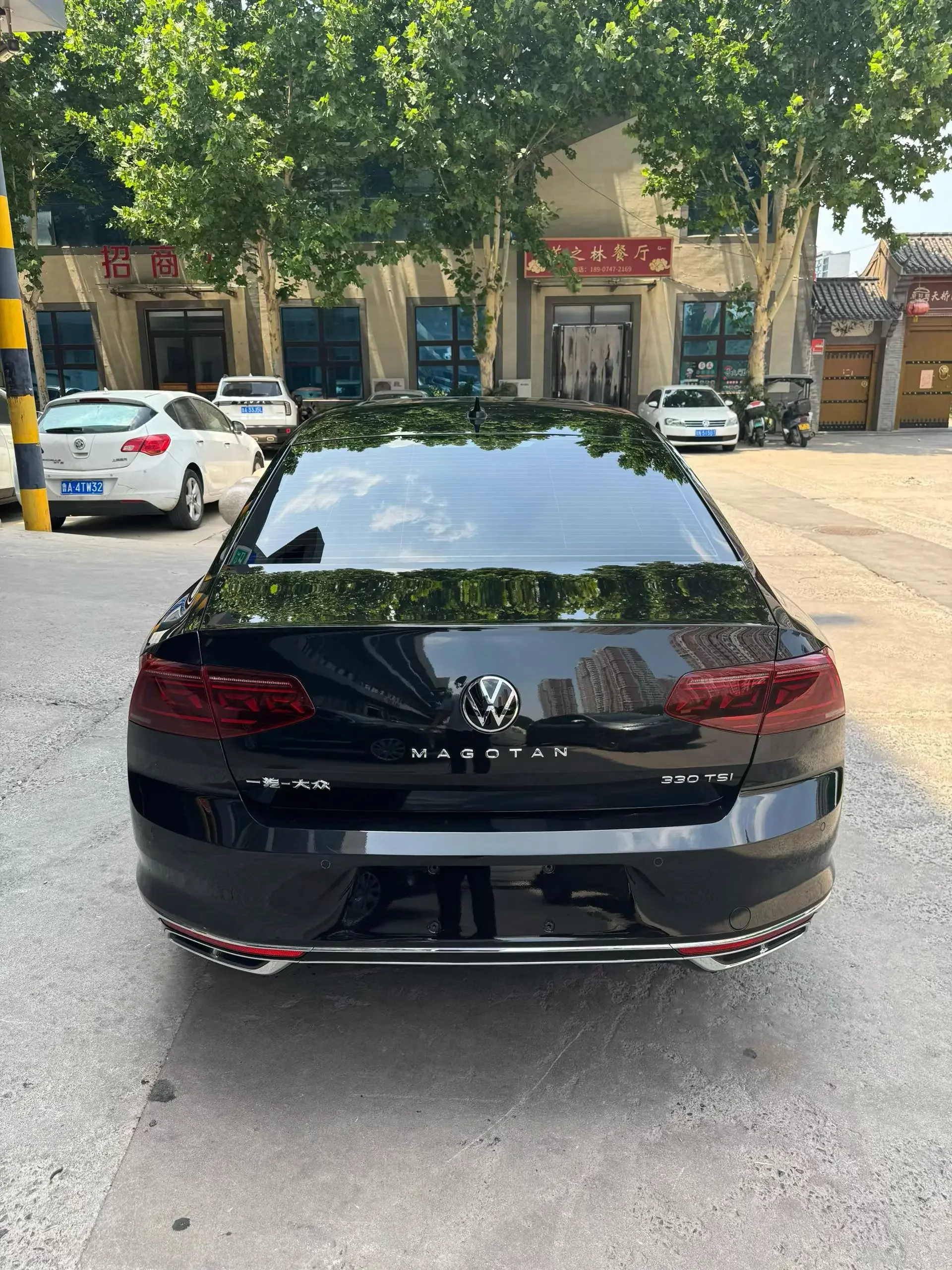 Volkswagen Magotan