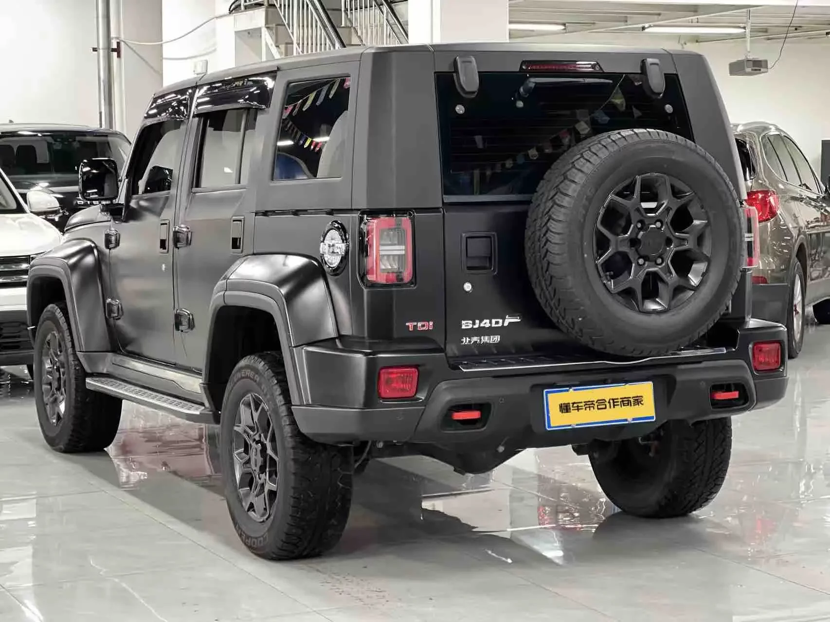 BAIC Beijing Off-road BJ40