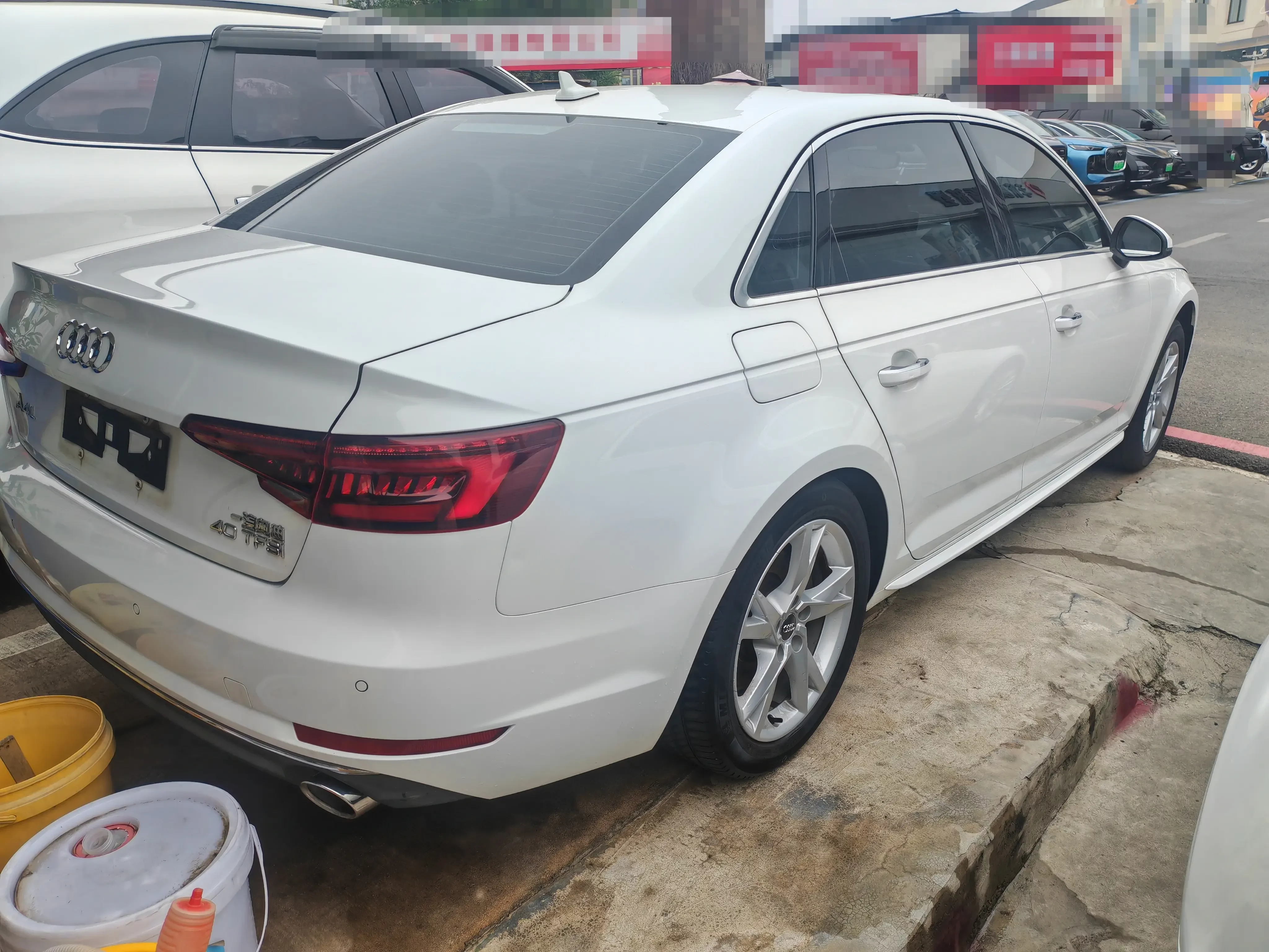 Audi A4L