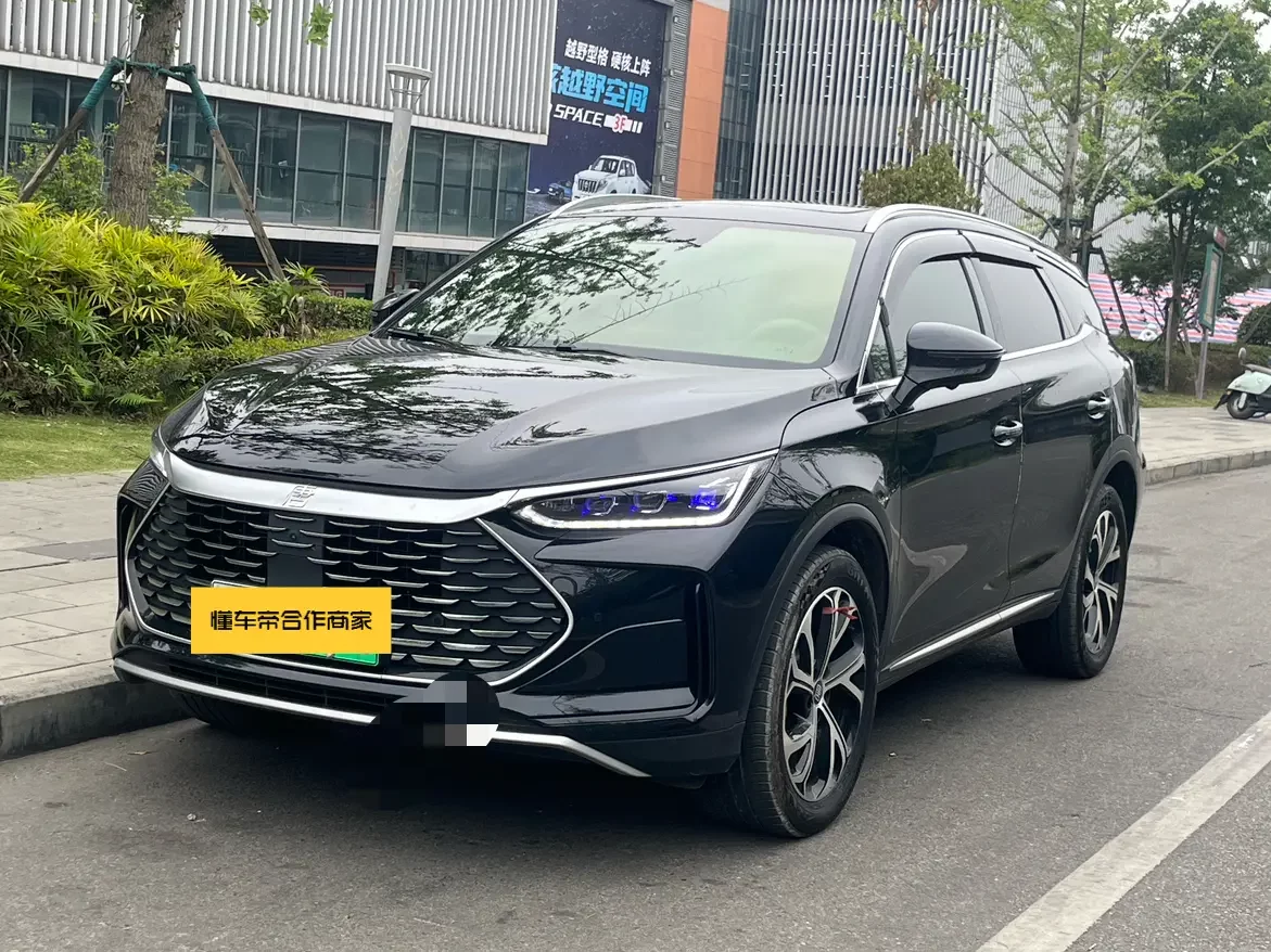BYD Tang DM  из Китая