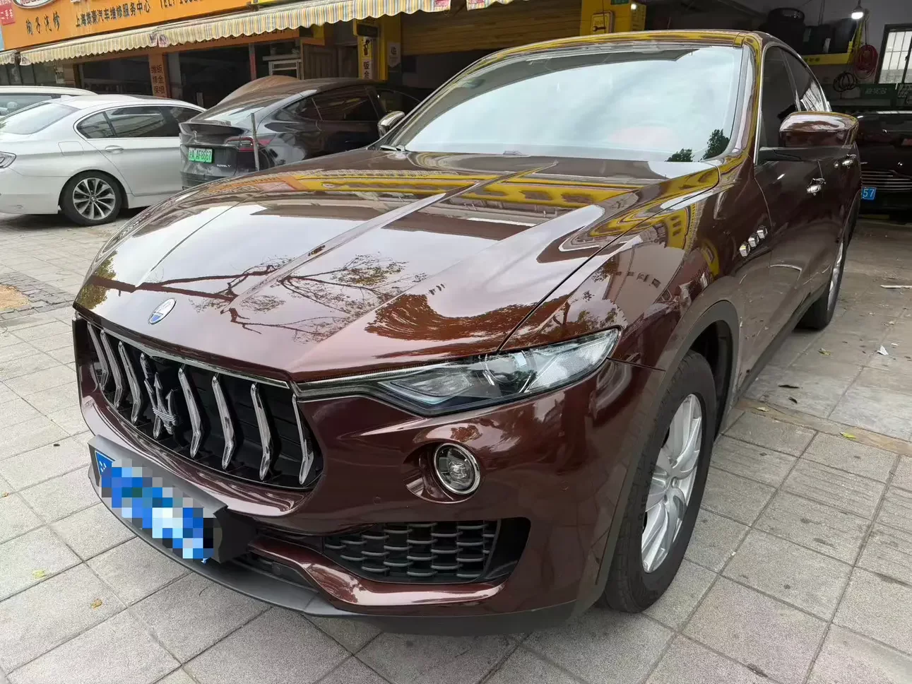 Maserati Levante