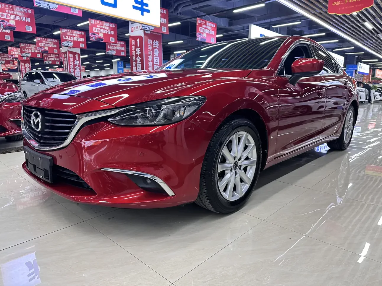 Mazda Atenza  из Китая