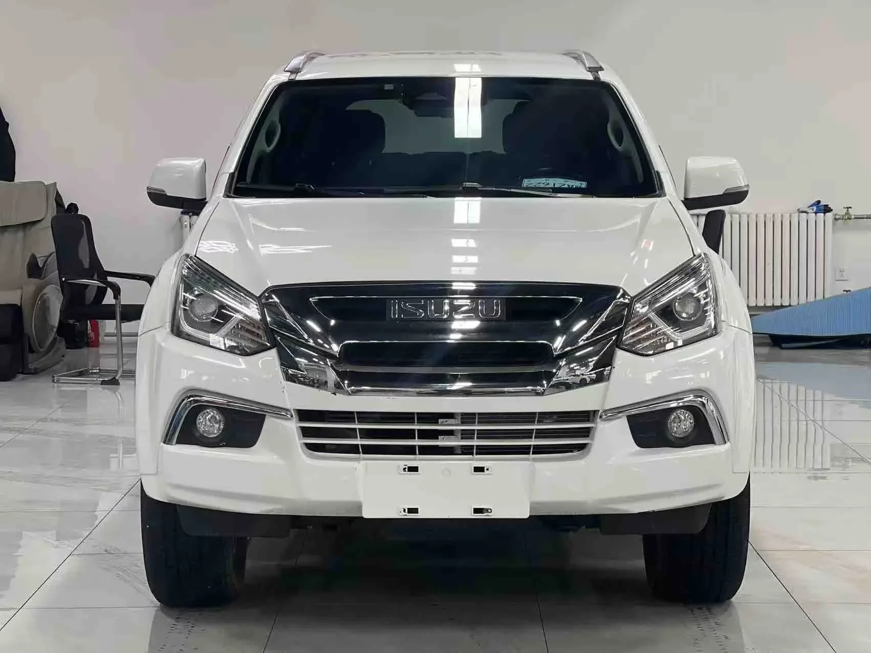 Isuzu mu-X Shepherd
