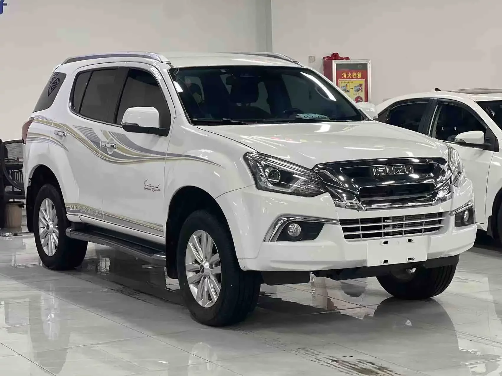 Isuzu mu-X Shepherd