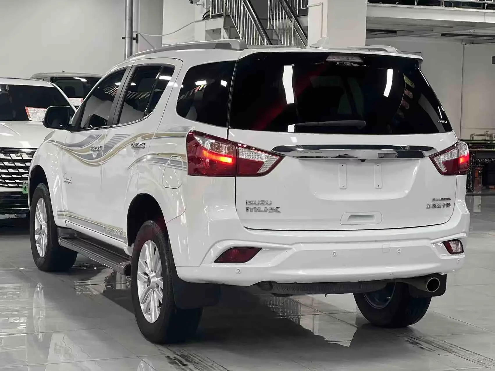 Isuzu mu-X Shepherd