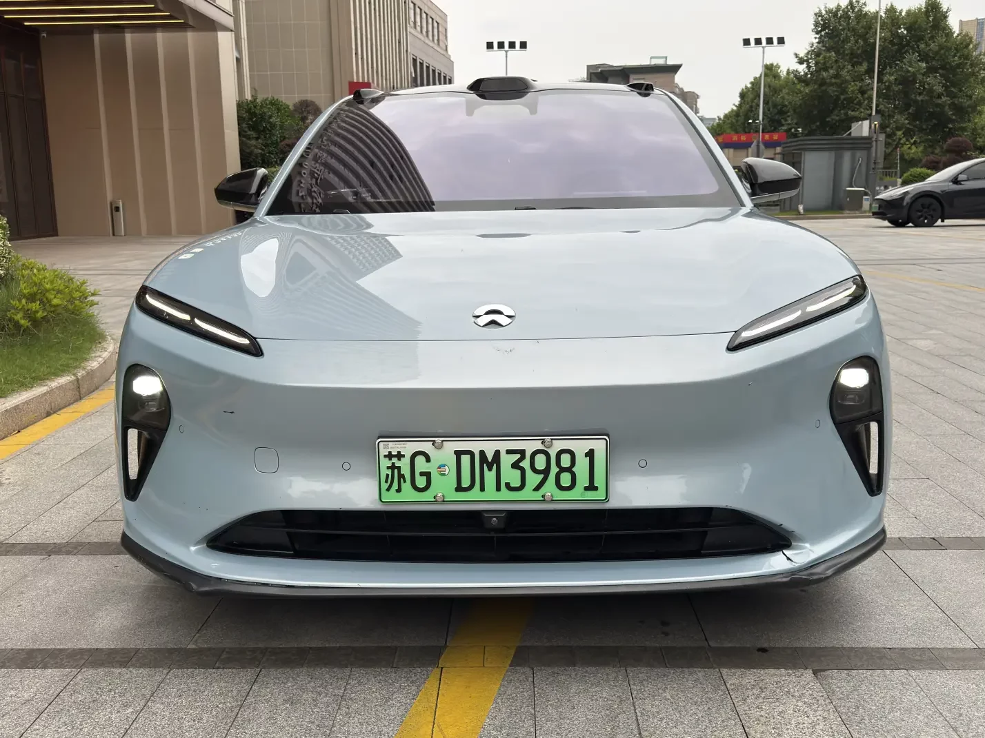 NIO ET5T  из Китая