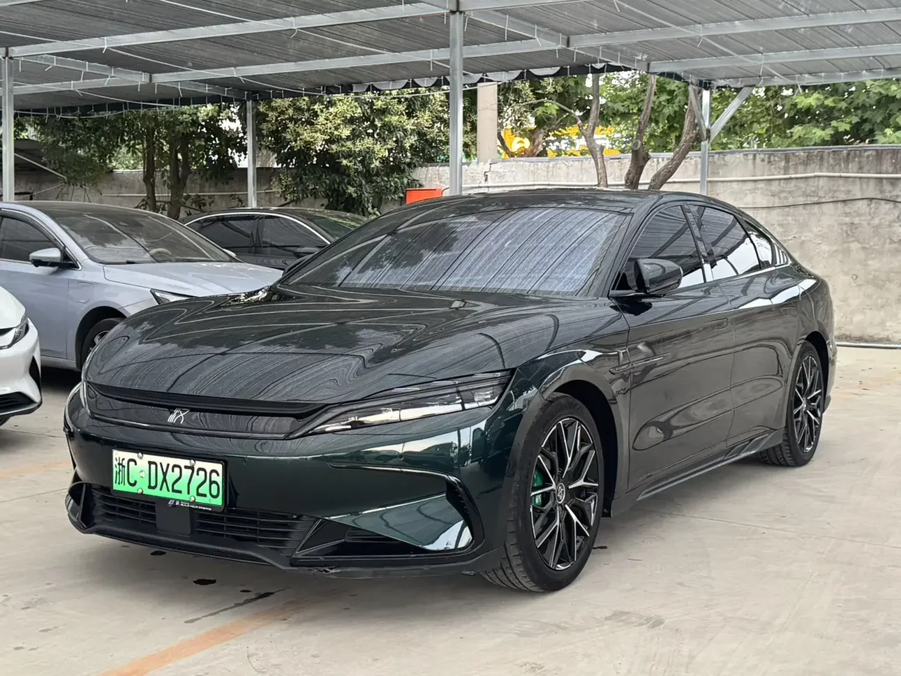 BYD Han EV