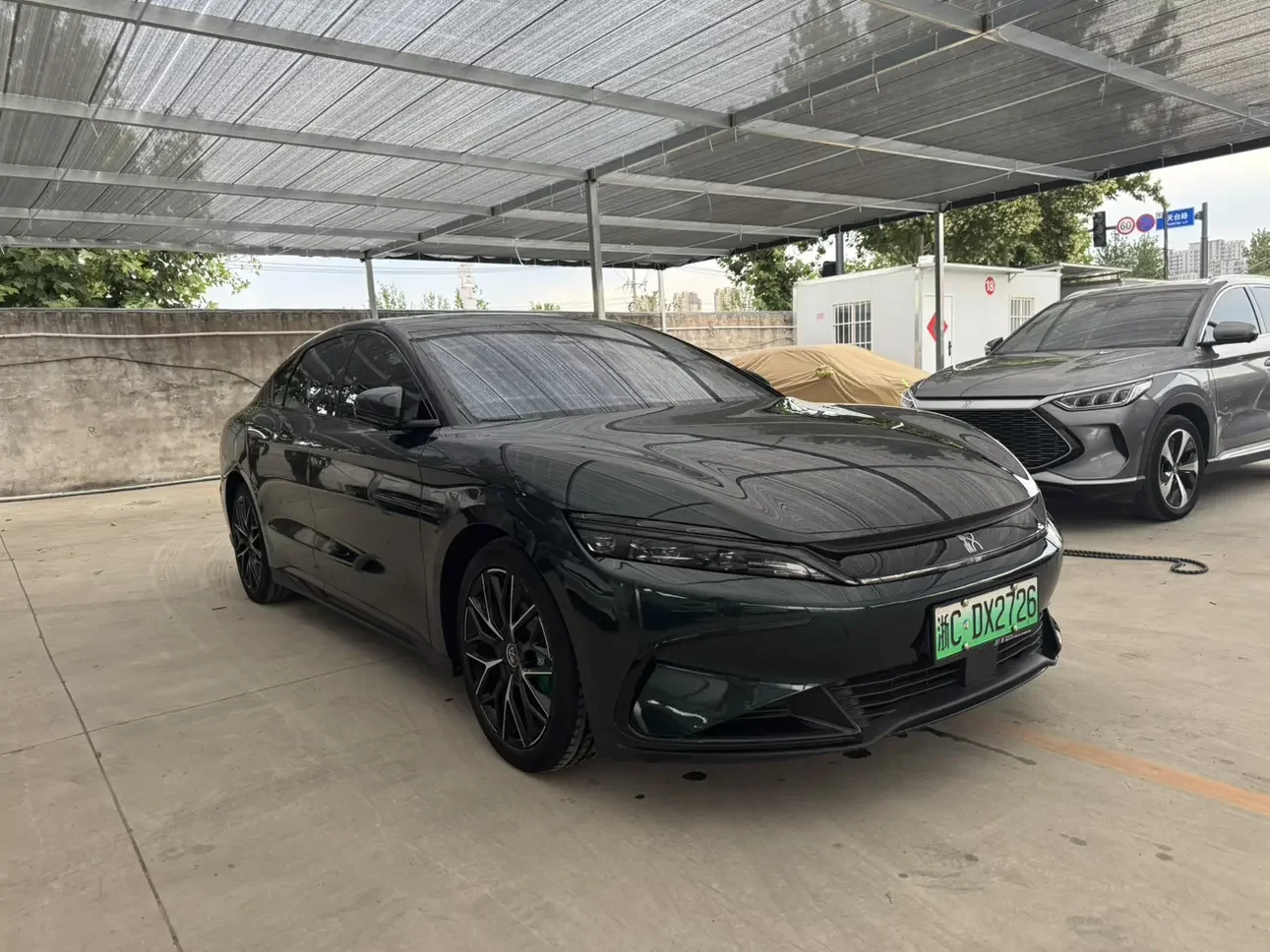 BYD Han EV