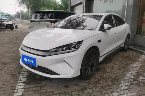 BYD Qin L EV  из Китая