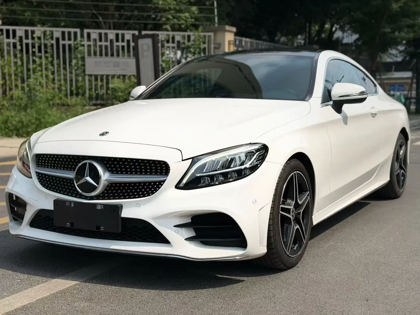 Mercedes-Benz C-Class  из Китая