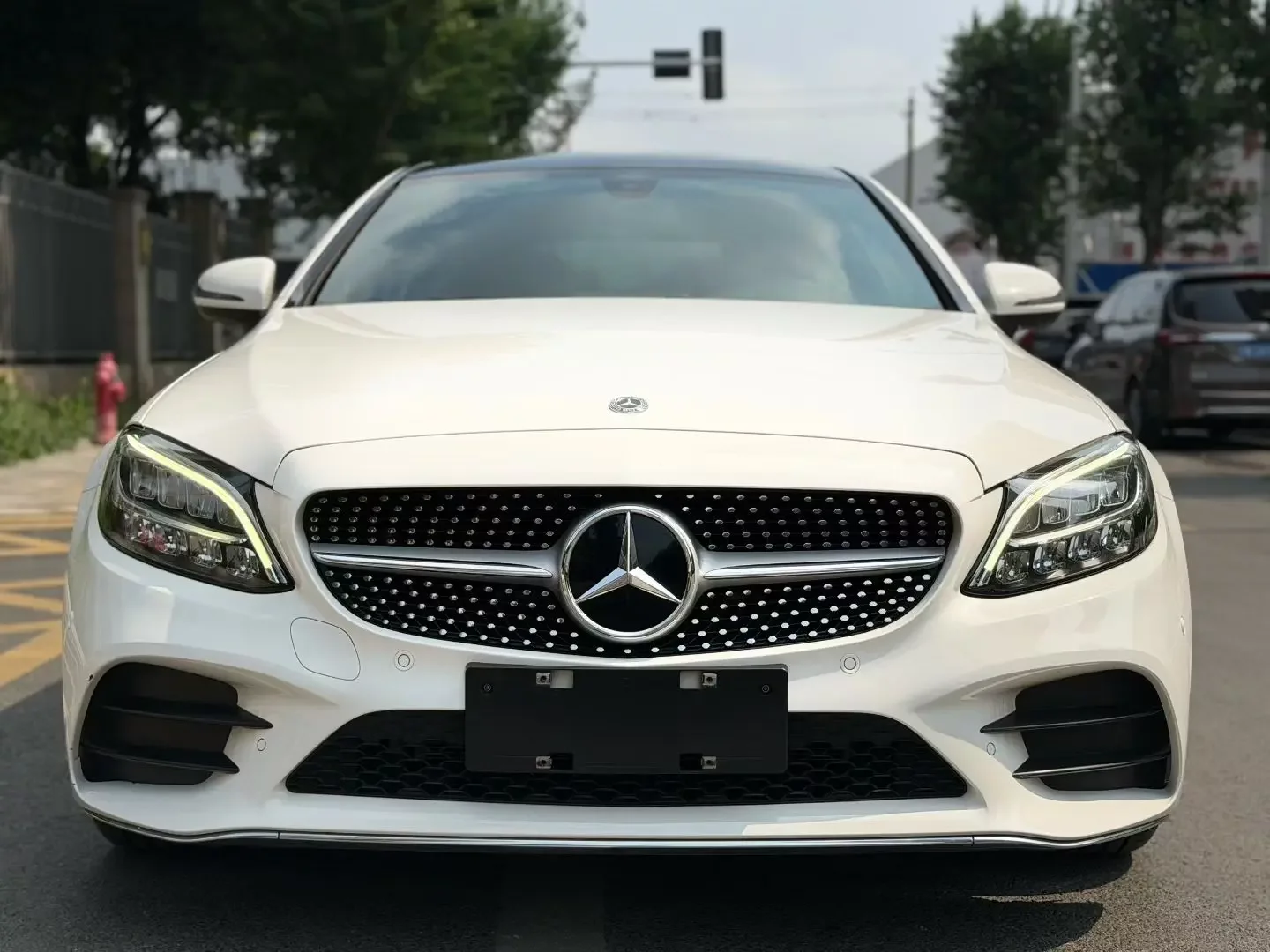 Mercedes-Benz C-Class  из Китая