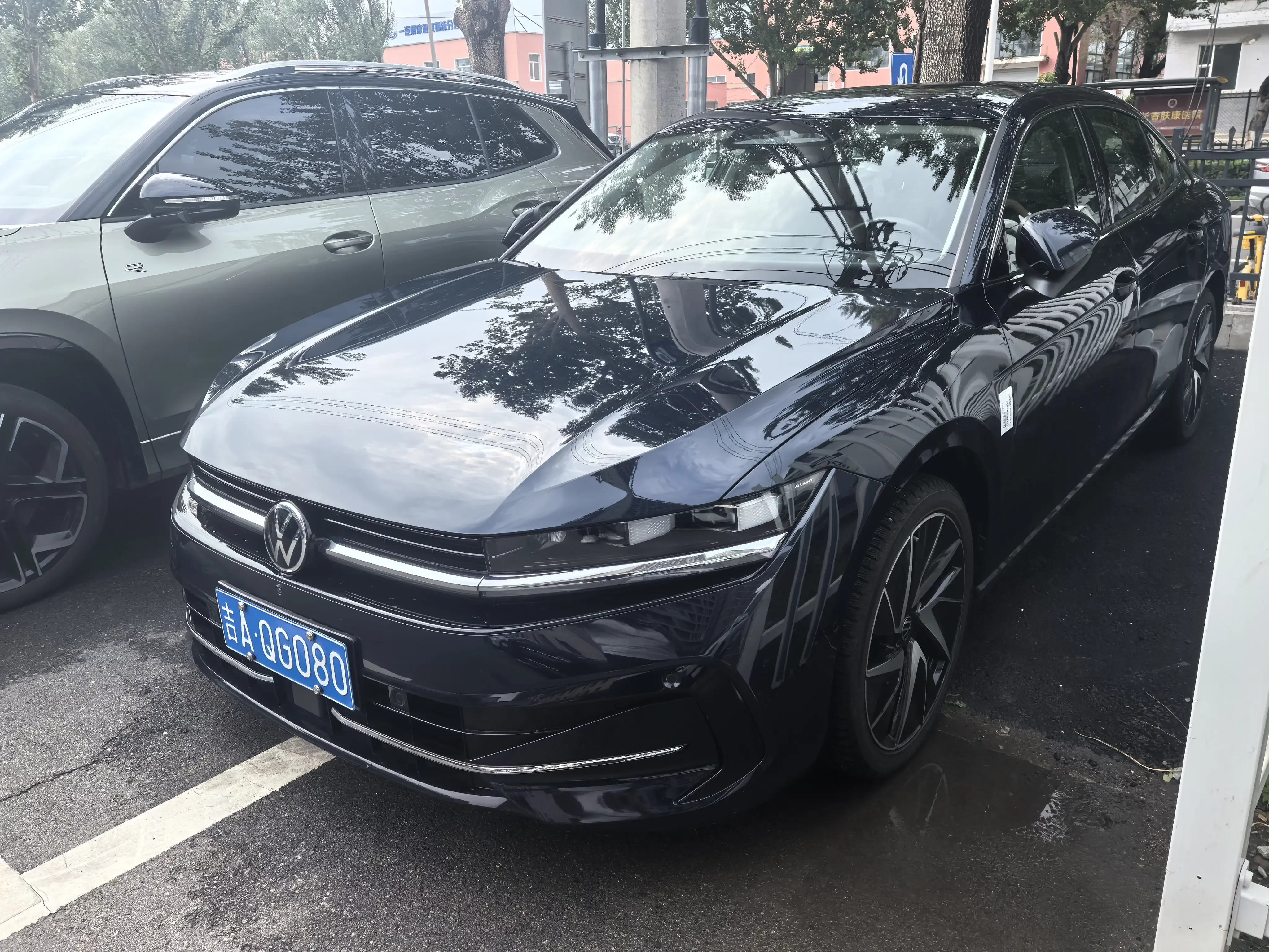 Volkswagen Magotan