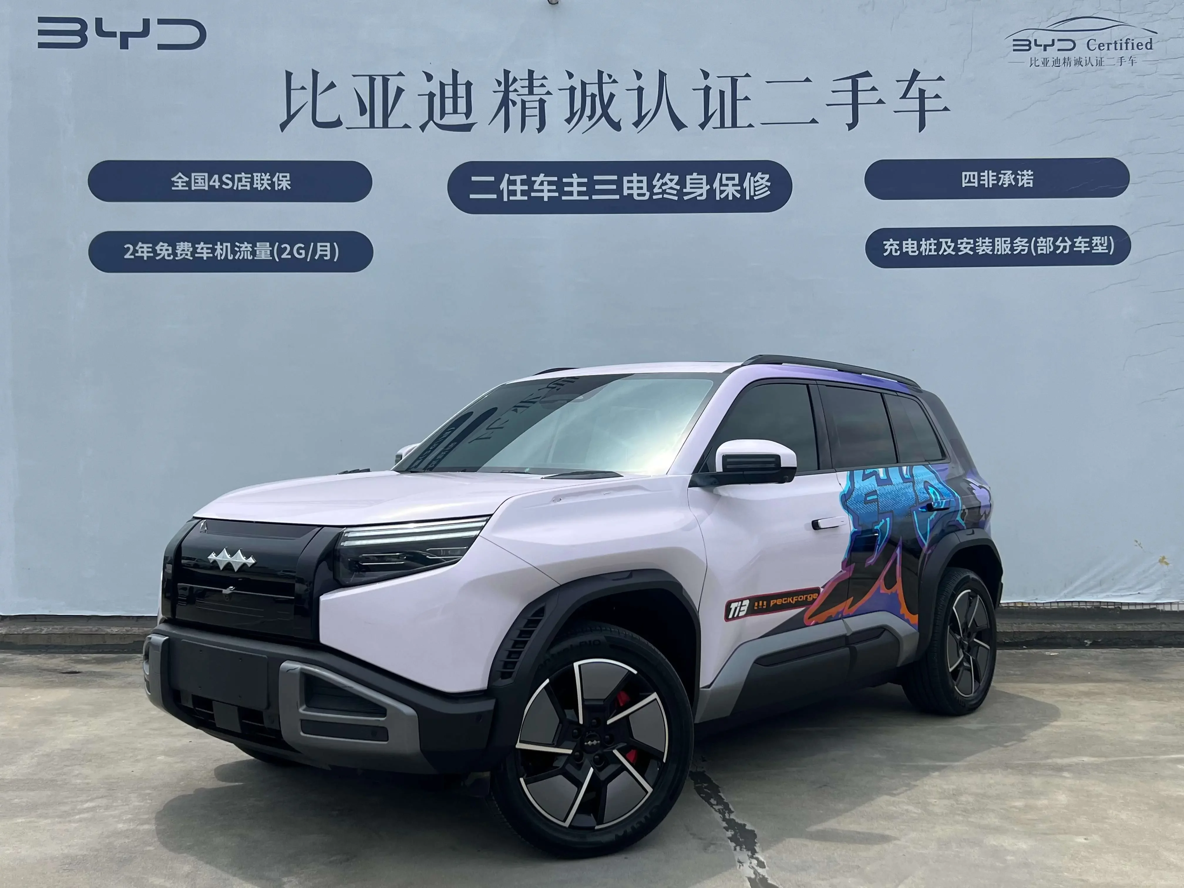 BYD Leopard Titanium 3