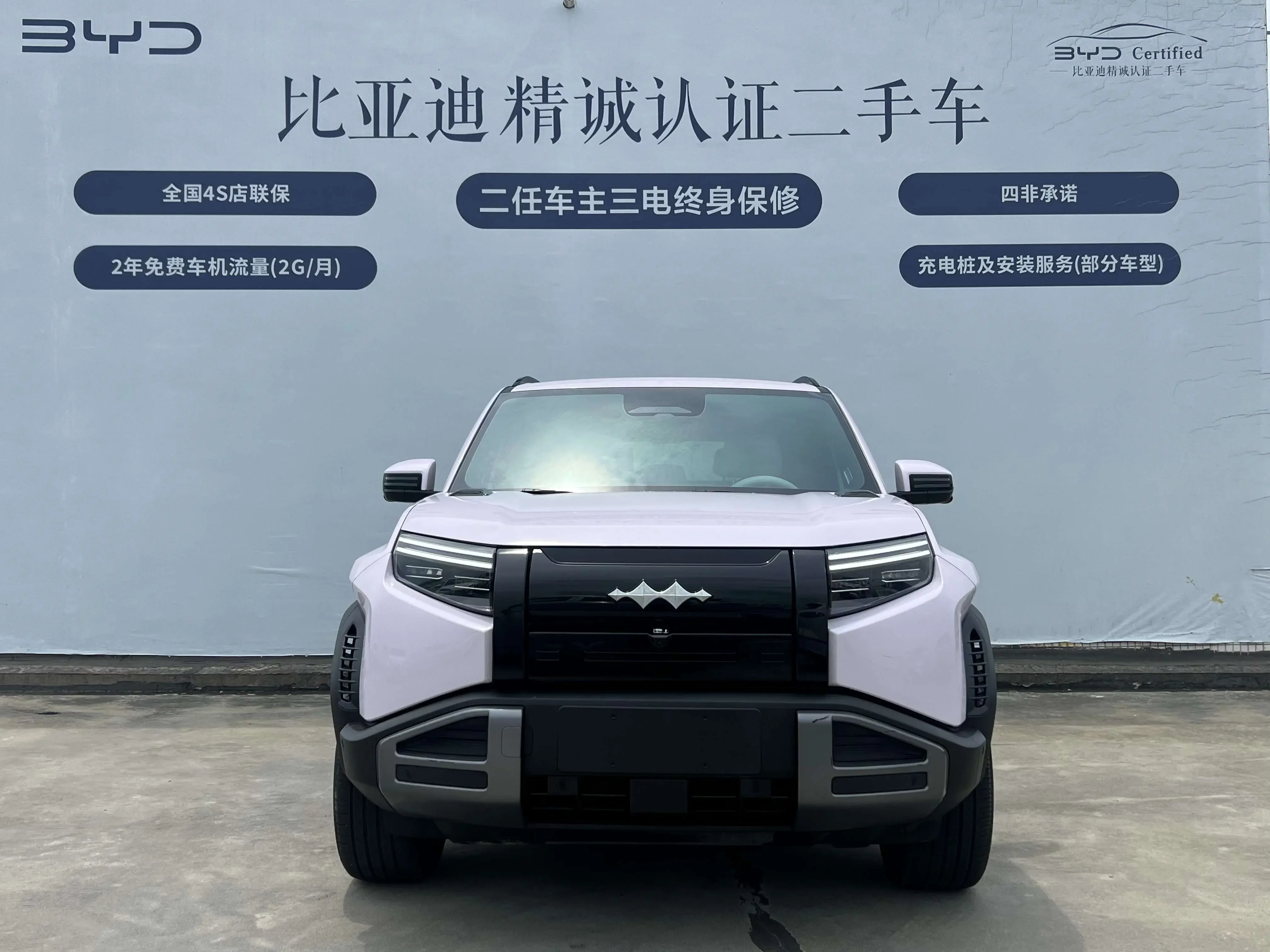 BYD Leopard Titanium 3
