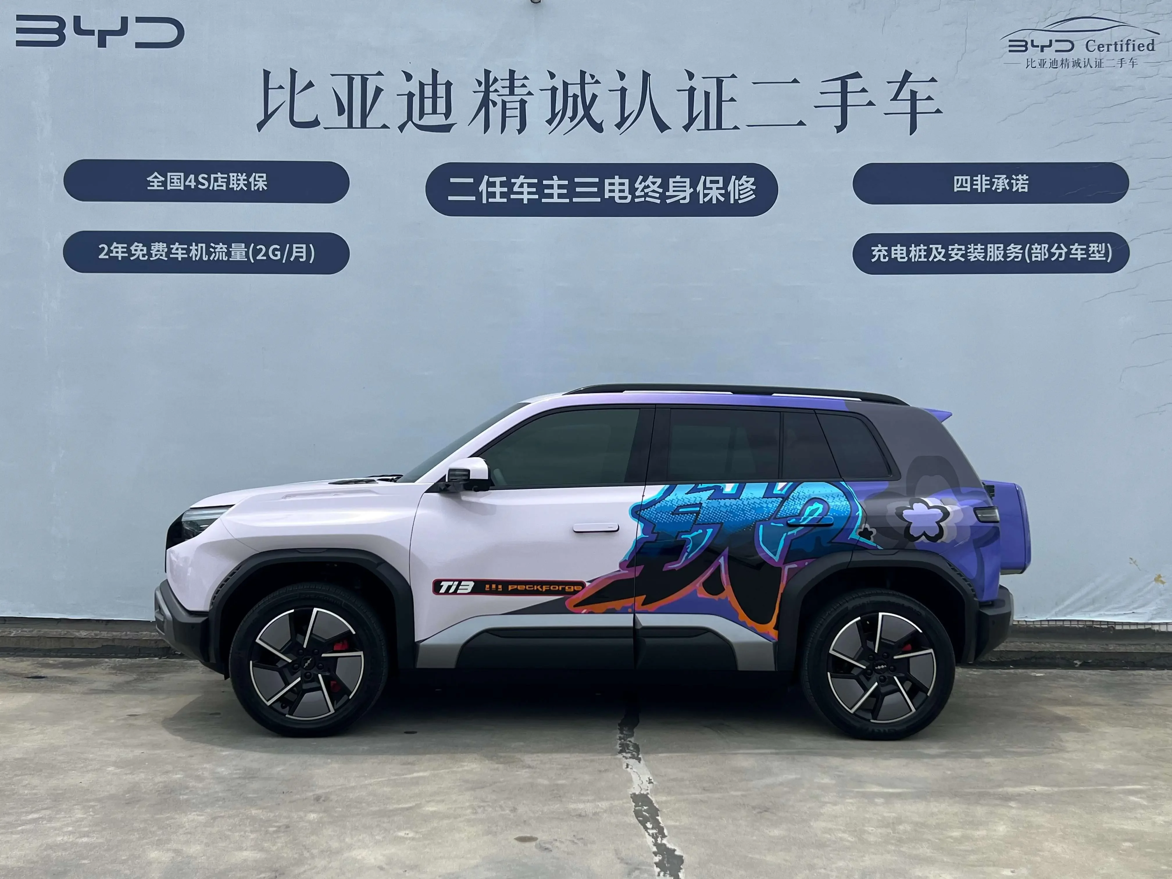 BYD Leopard Titanium 3