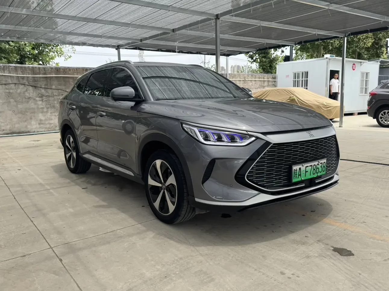 BYD Song PLUS DM