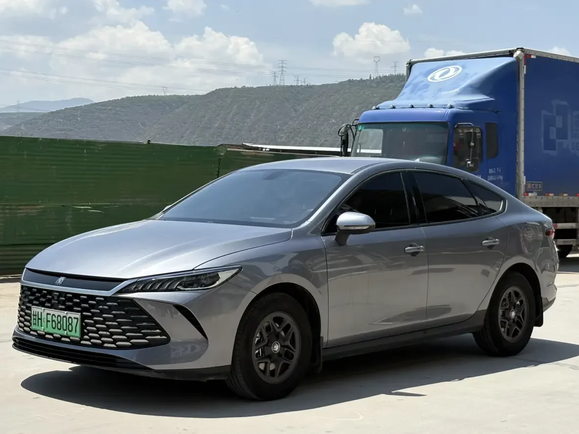 BYD Qin PLUS DM