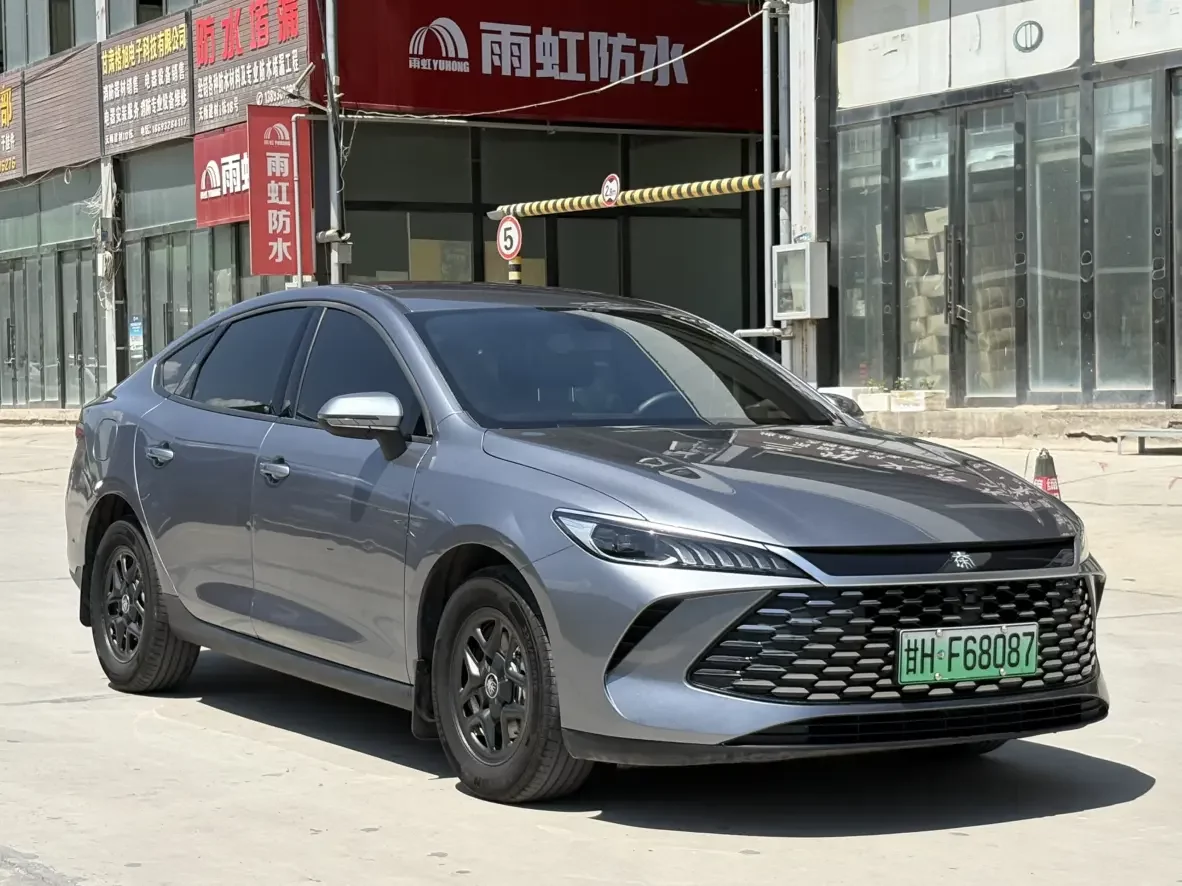 BYD Qin PLUS DM