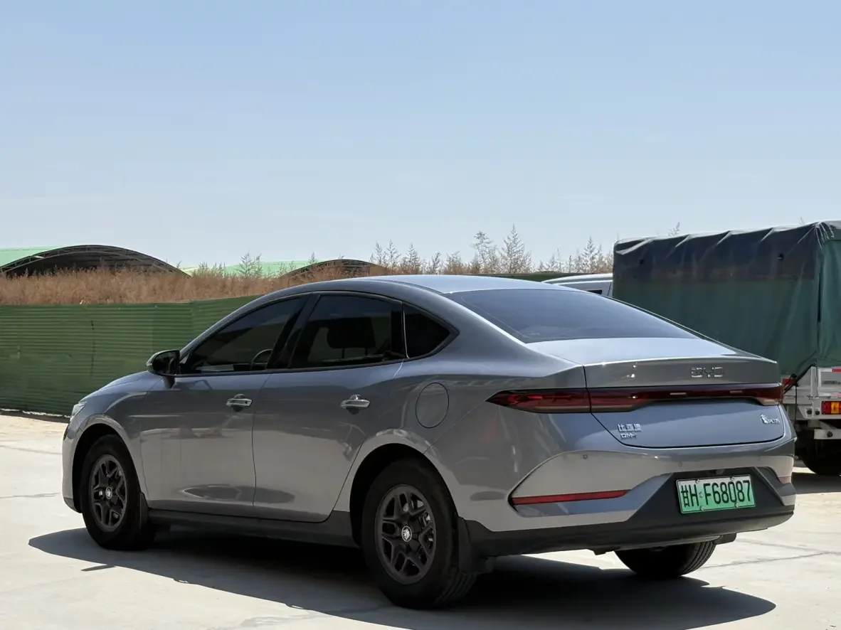 BYD Qin PLUS DM