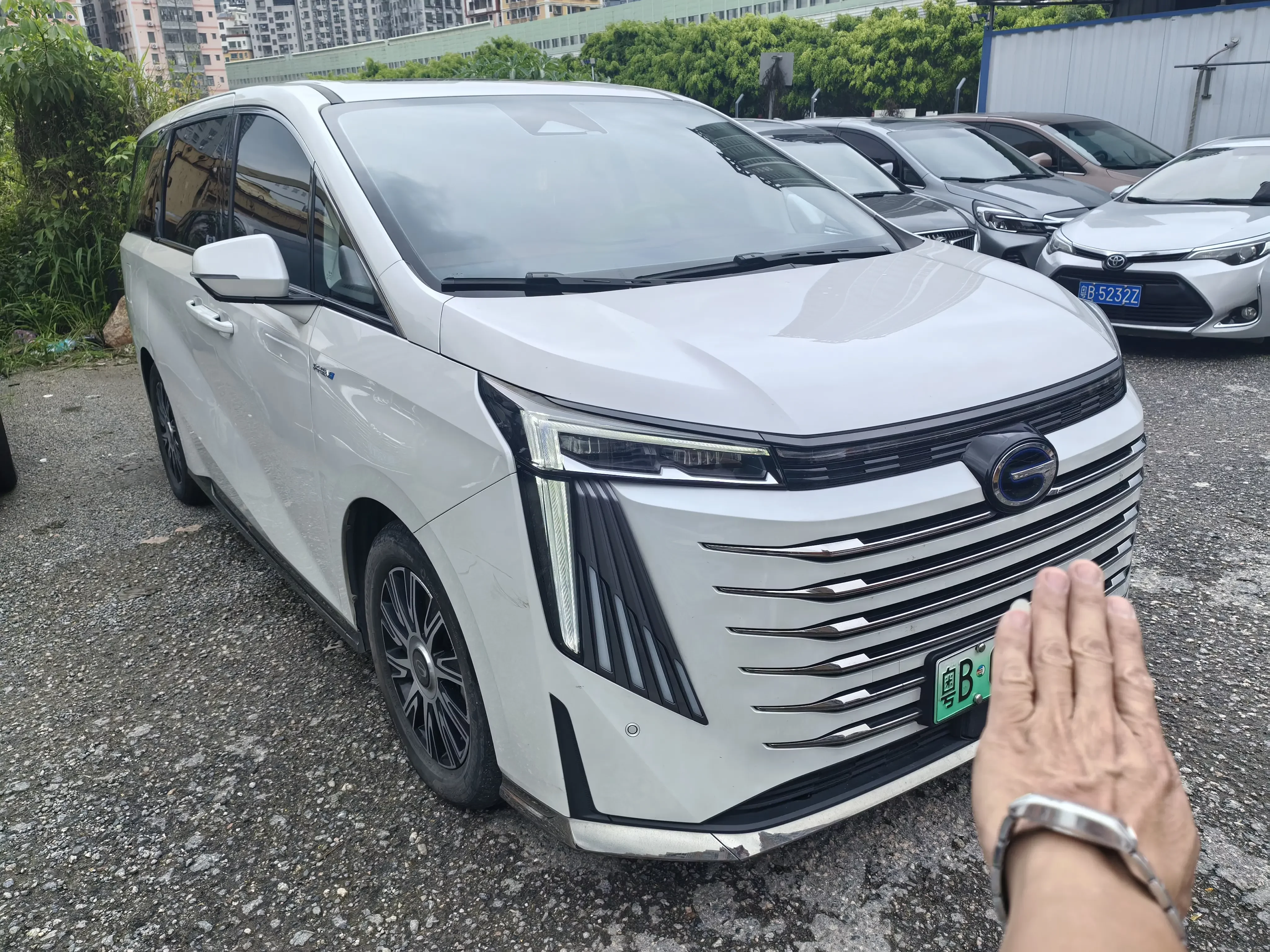 GAC Trumpchi E9 PHEV