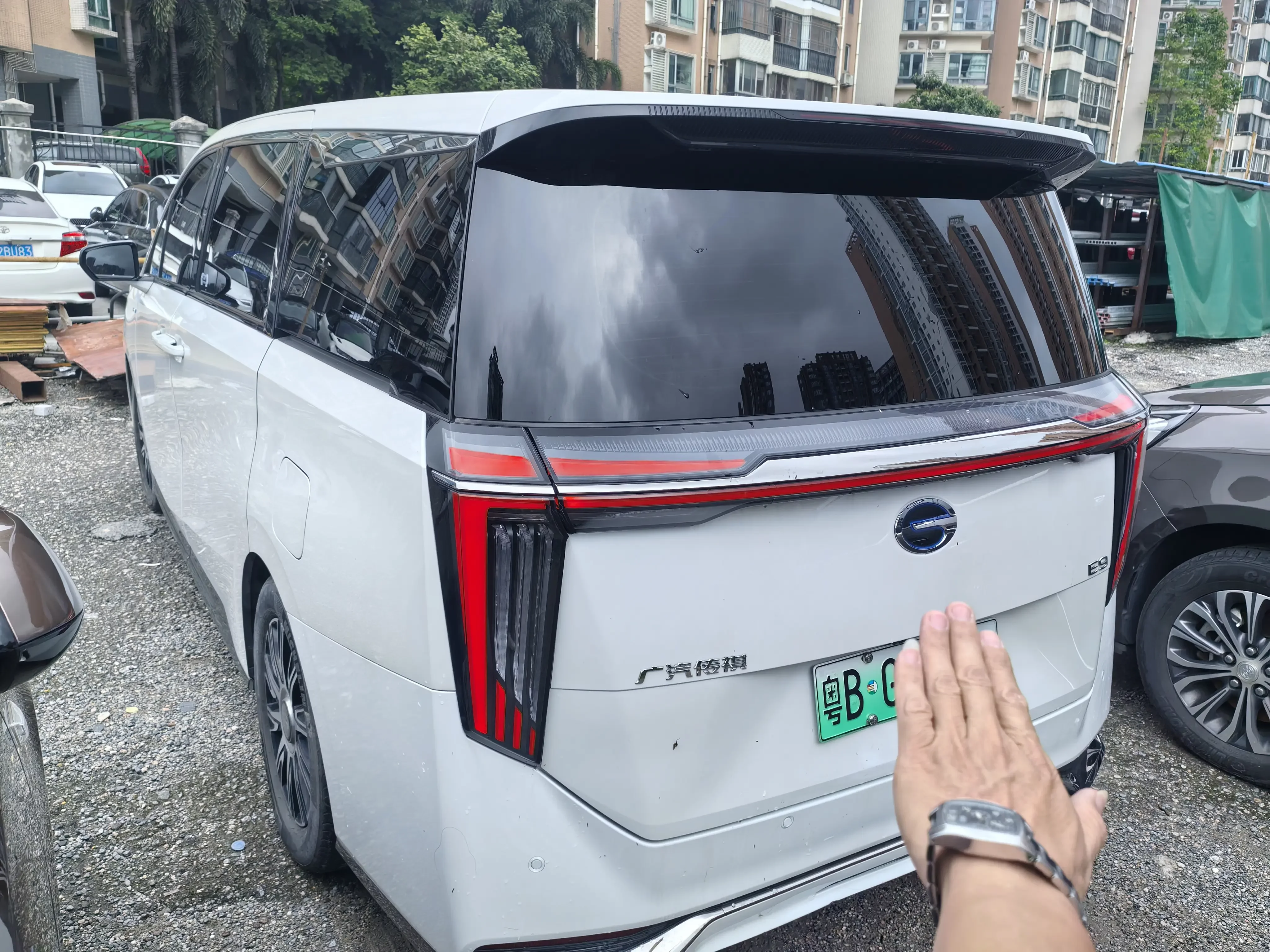 GAC Trumpchi E9 PHEV