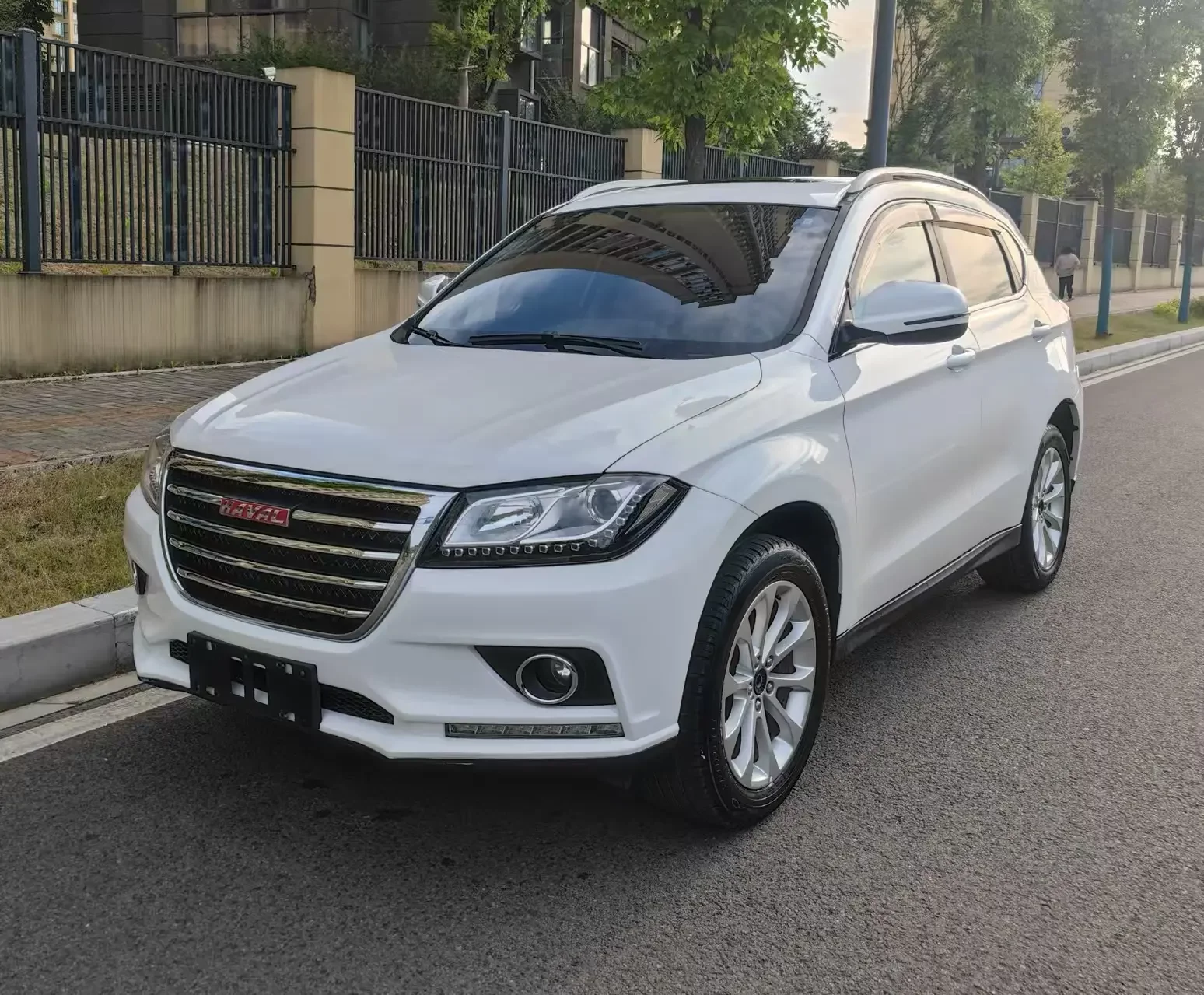 Haval H2  из Китая
