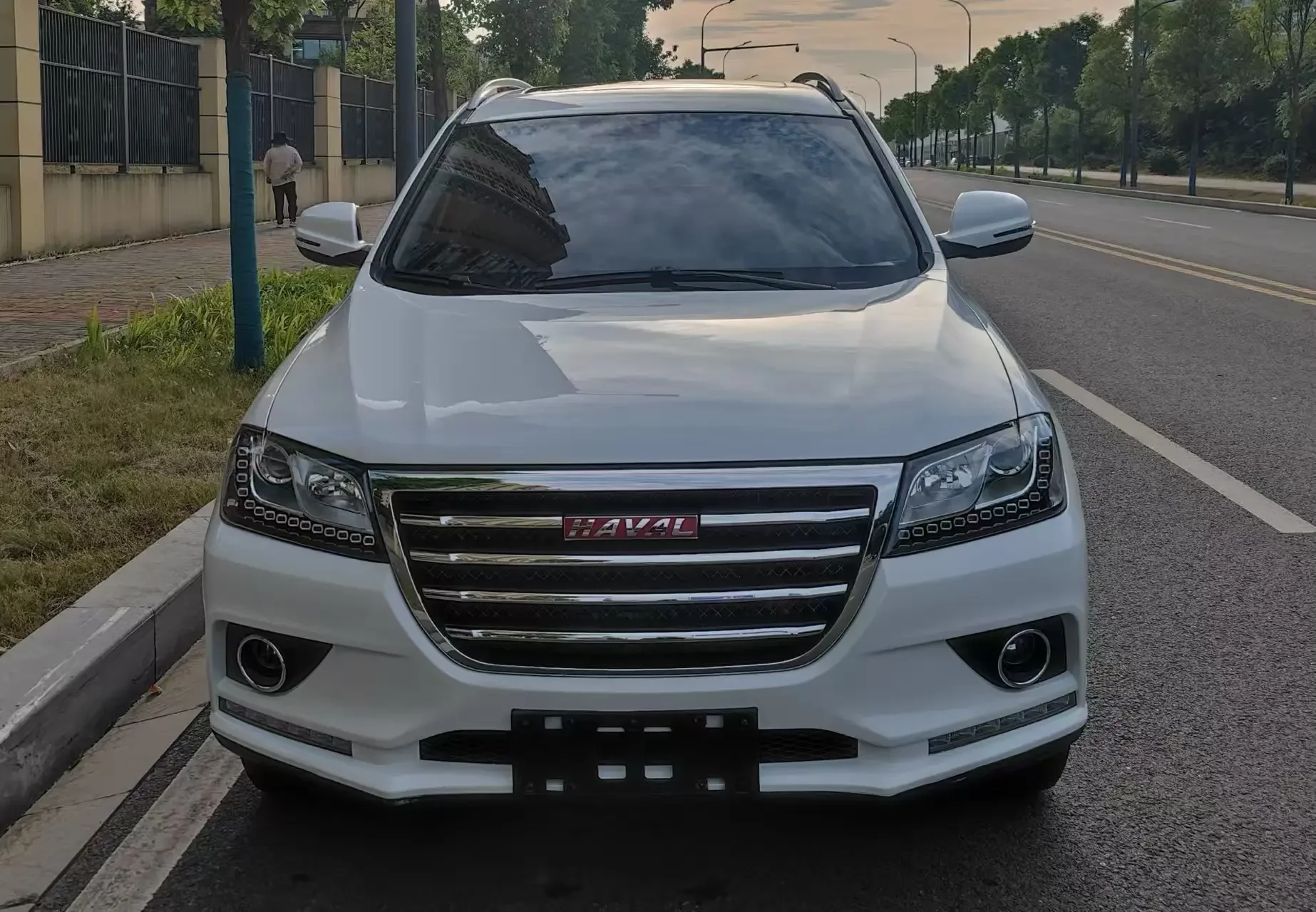 Haval H2  из Китая