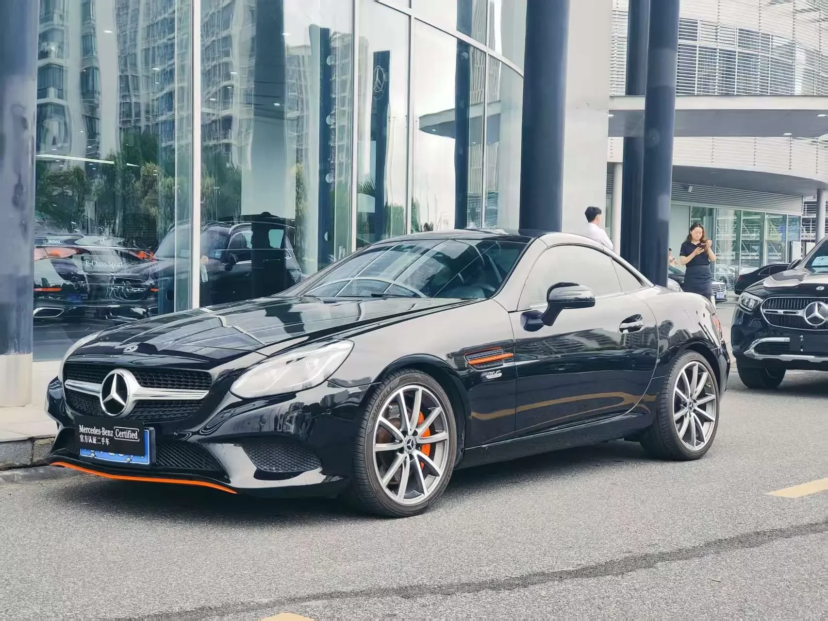 Mercedes-Benz SLC Class