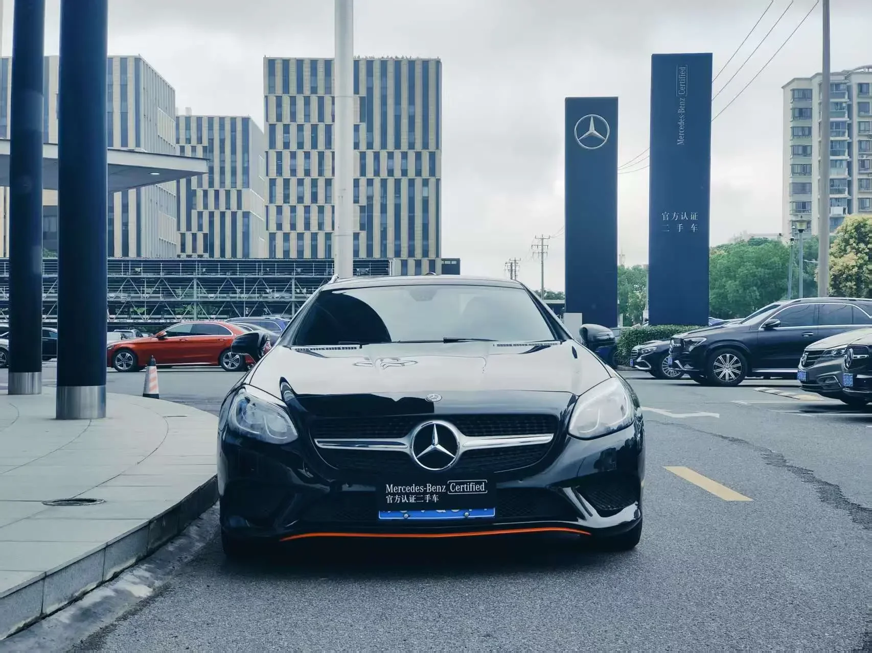 Mercedes-Benz SLC Class