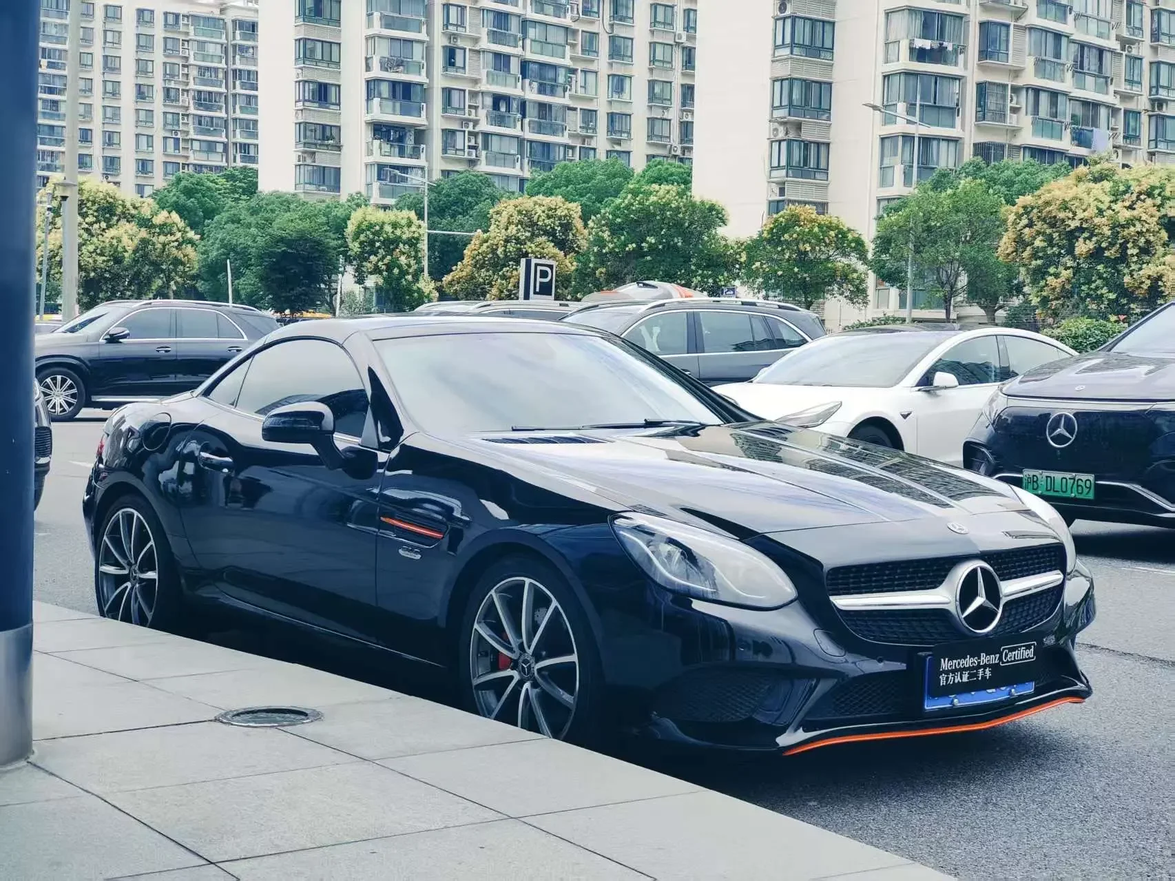 Mercedes-Benz SLC Class
