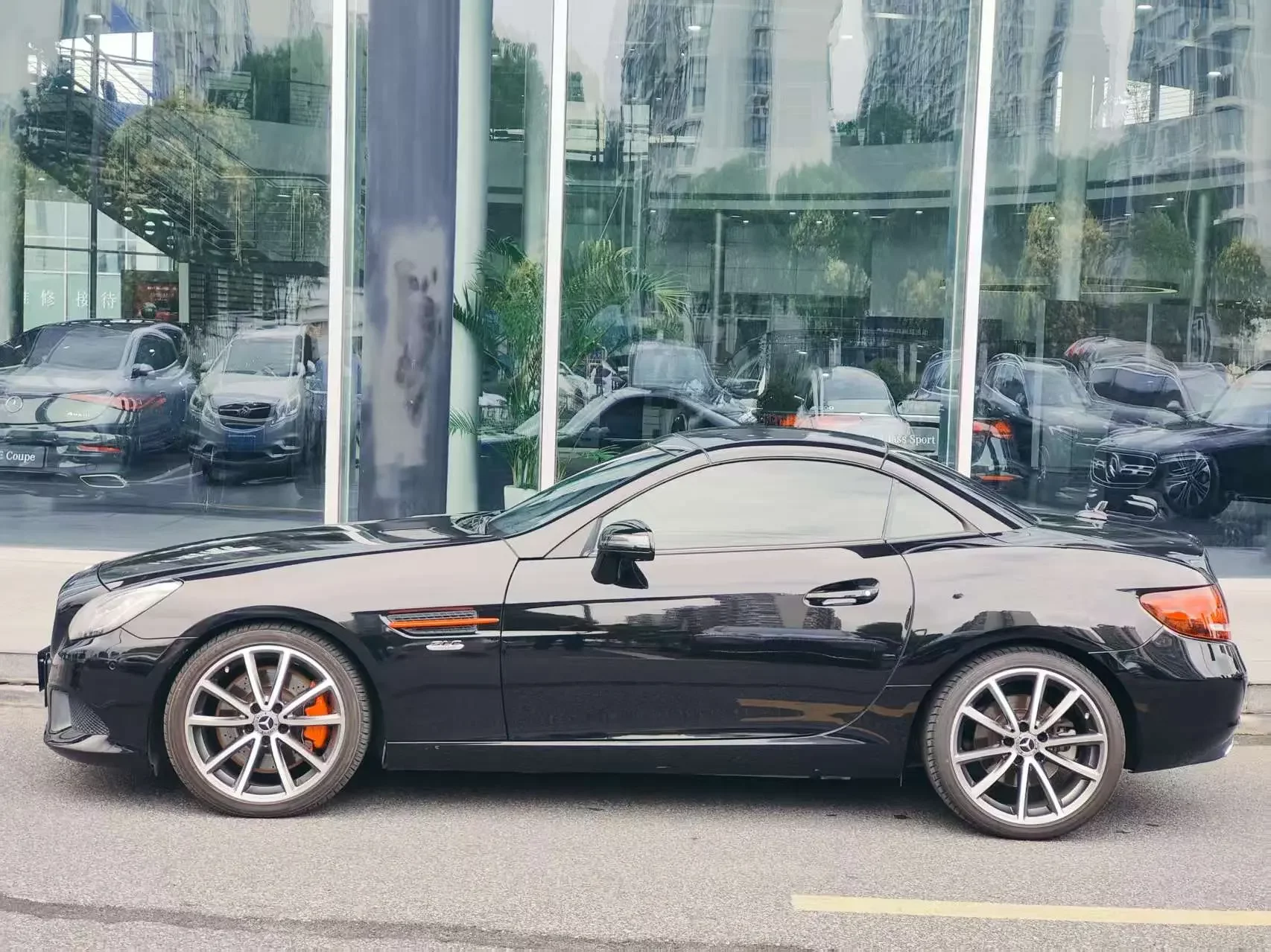 Mercedes-Benz SLC Class