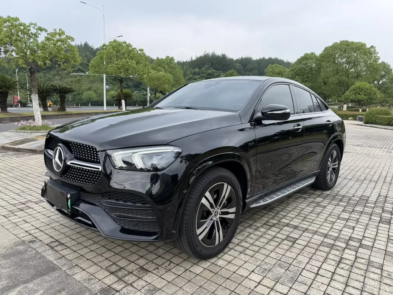 Mercedes-Benz GLE Coupe PHEV