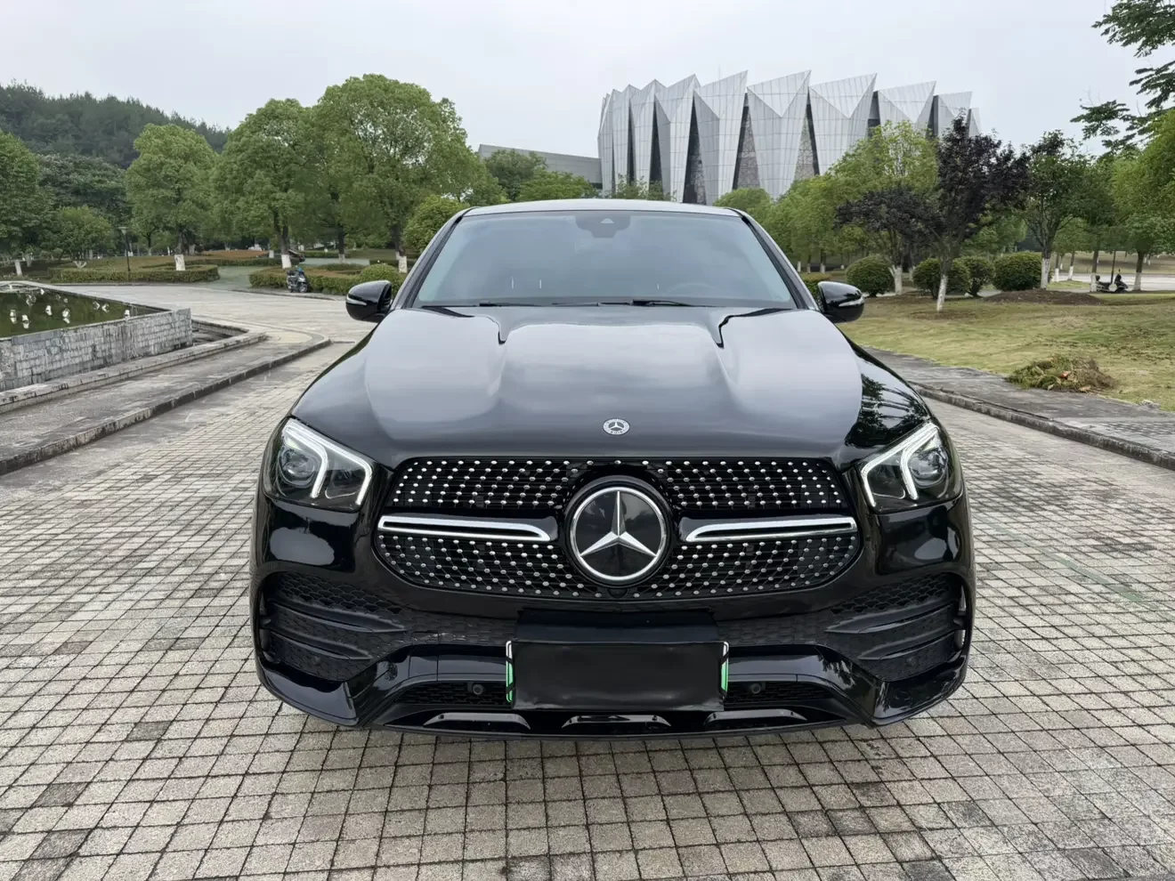 Mercedes-Benz GLE Coupe PHEV