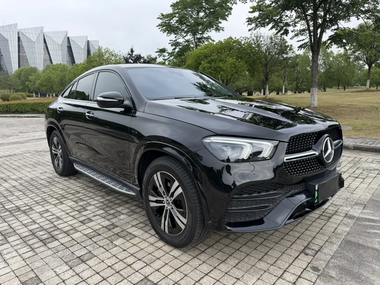 Mercedes-Benz GLE Coupe PHEV