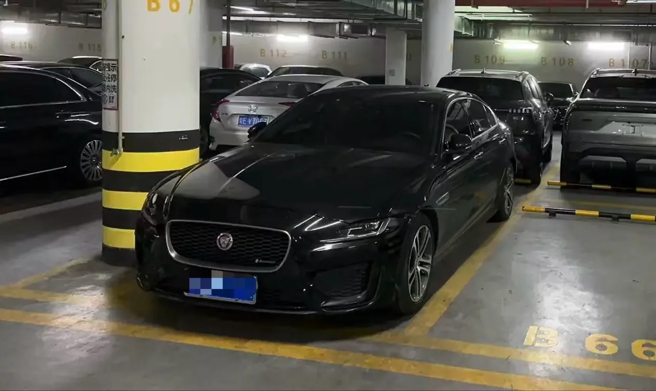 Jaguar XEL