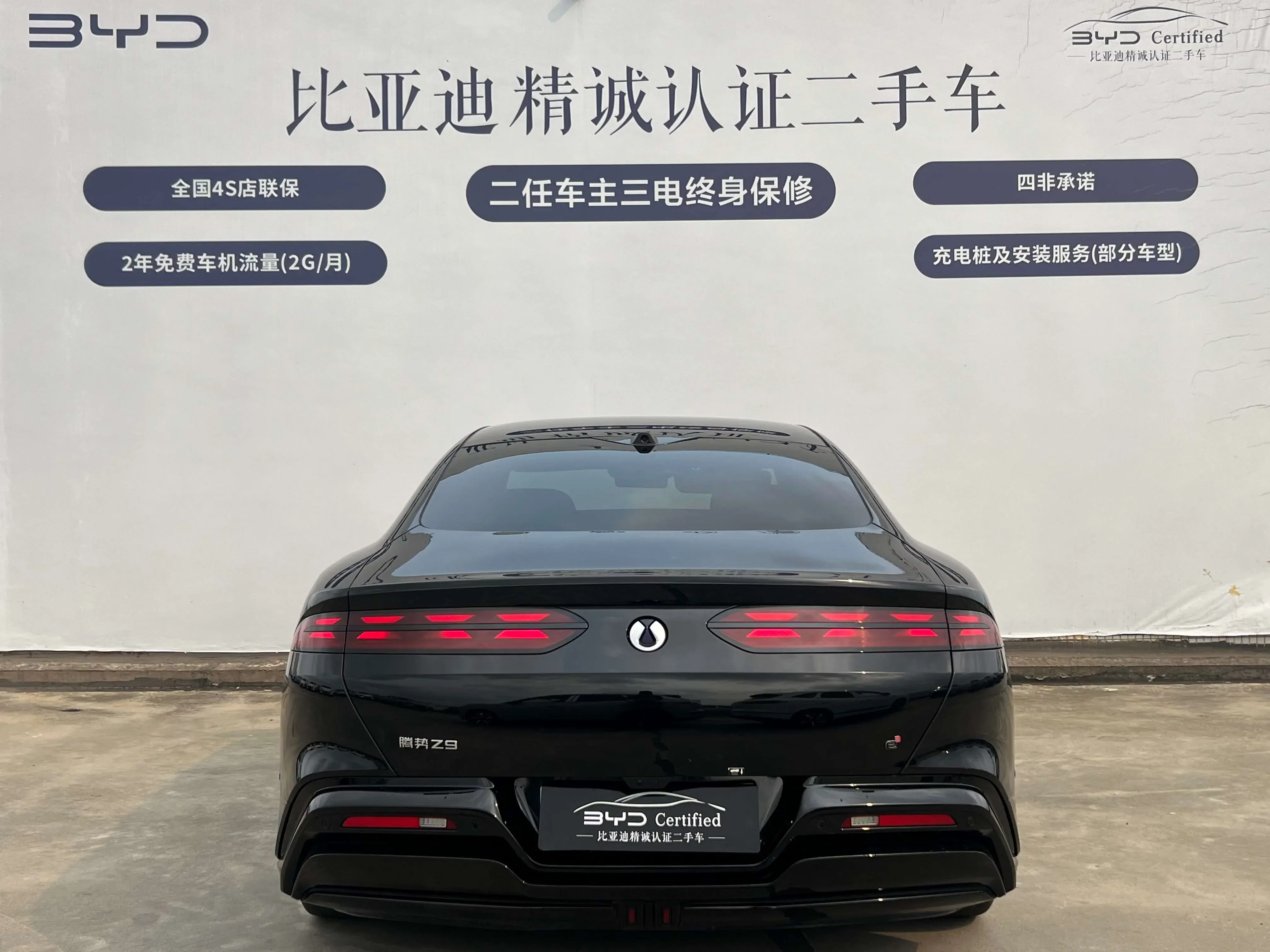 Denza Tengzhong Z9 DM