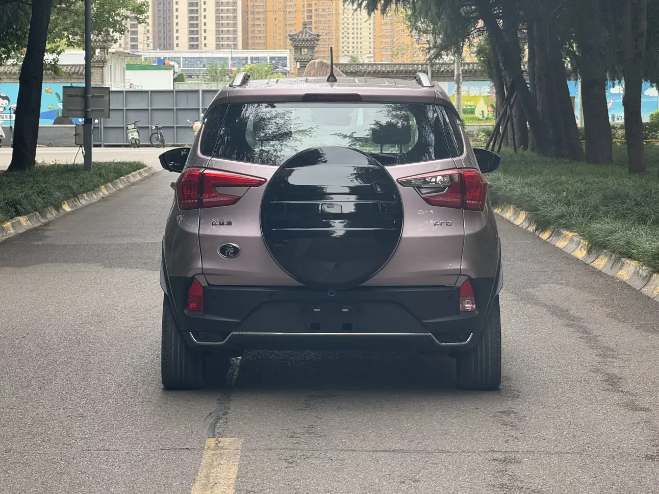 BYD Yuan Pro