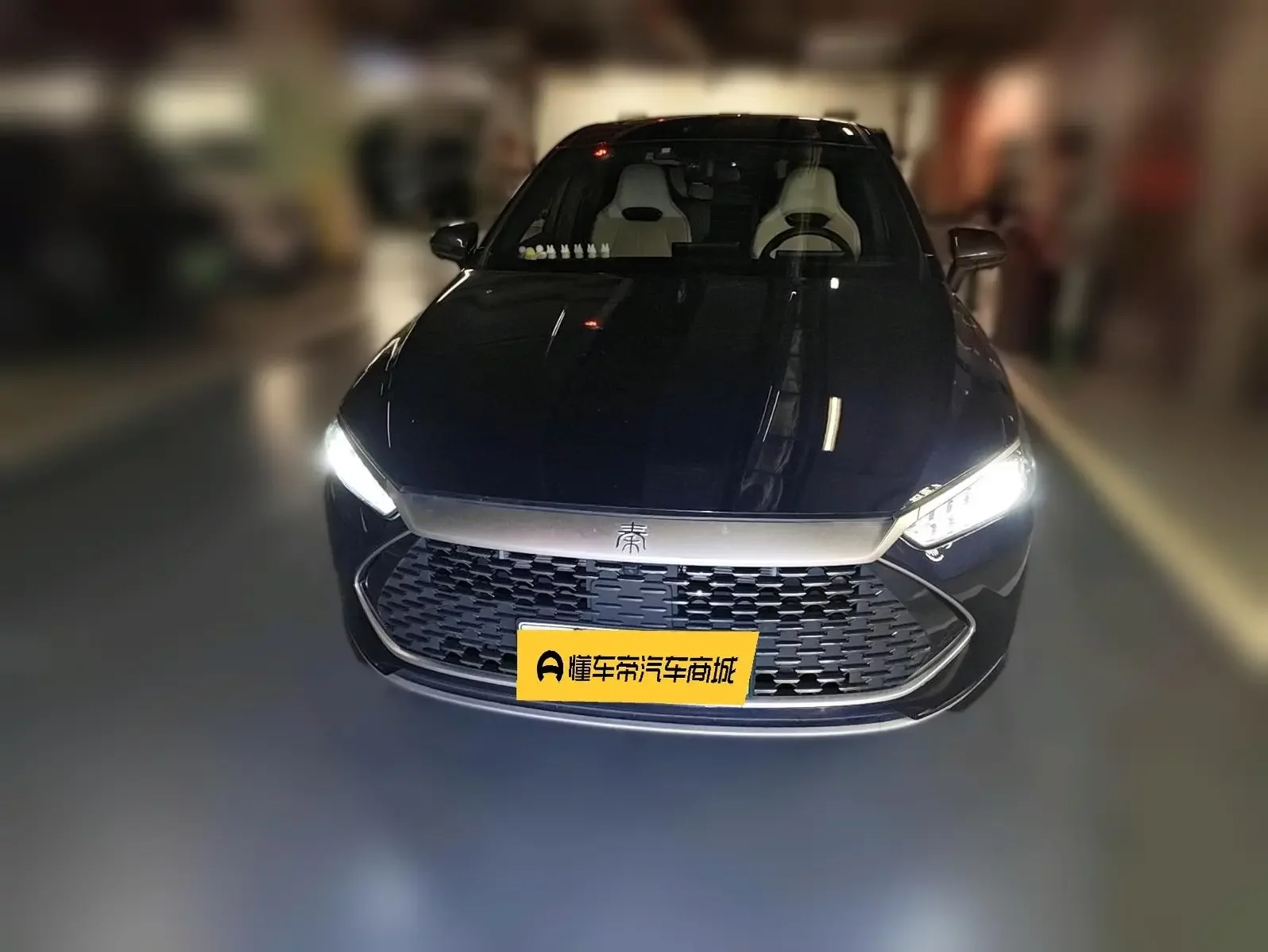 BYD Qin PLUS DM