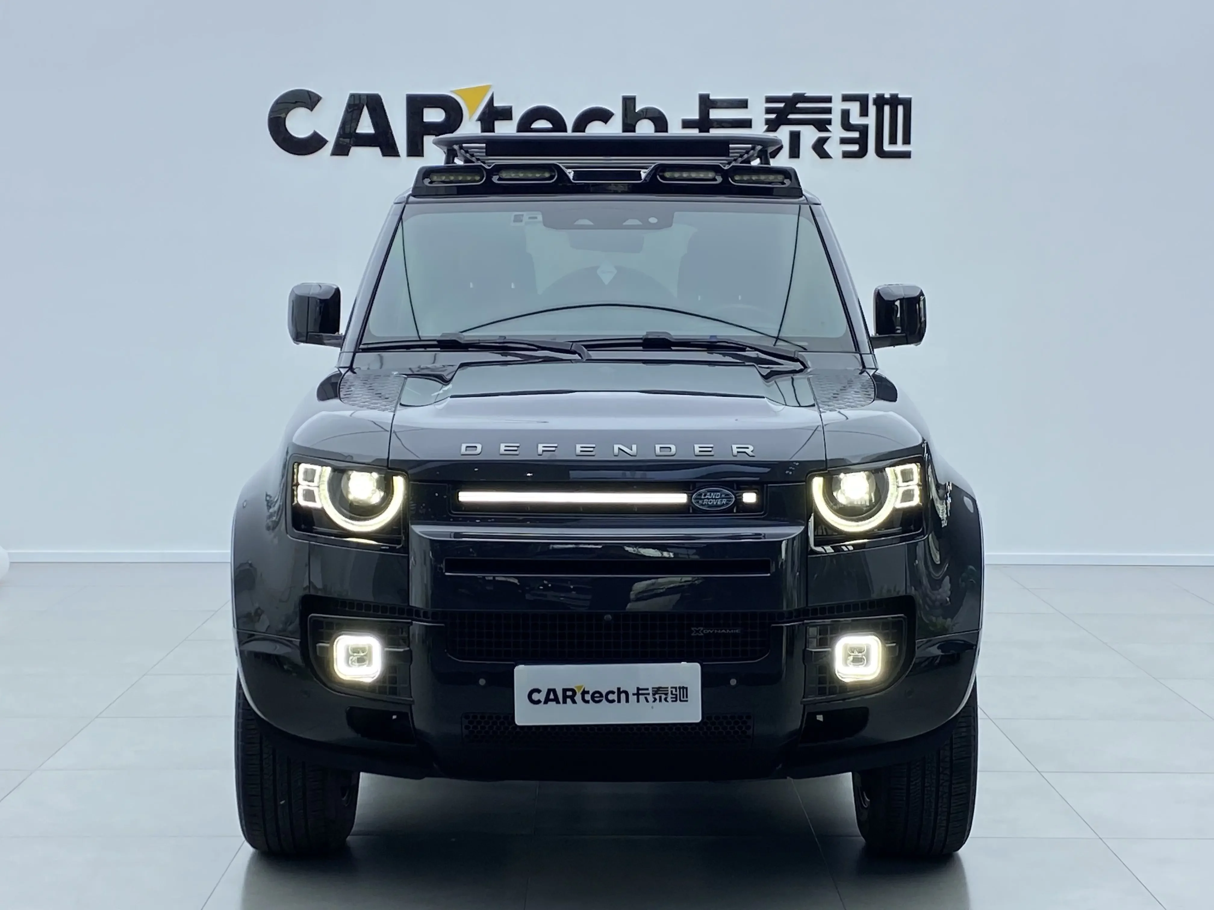 Land Rover guard
