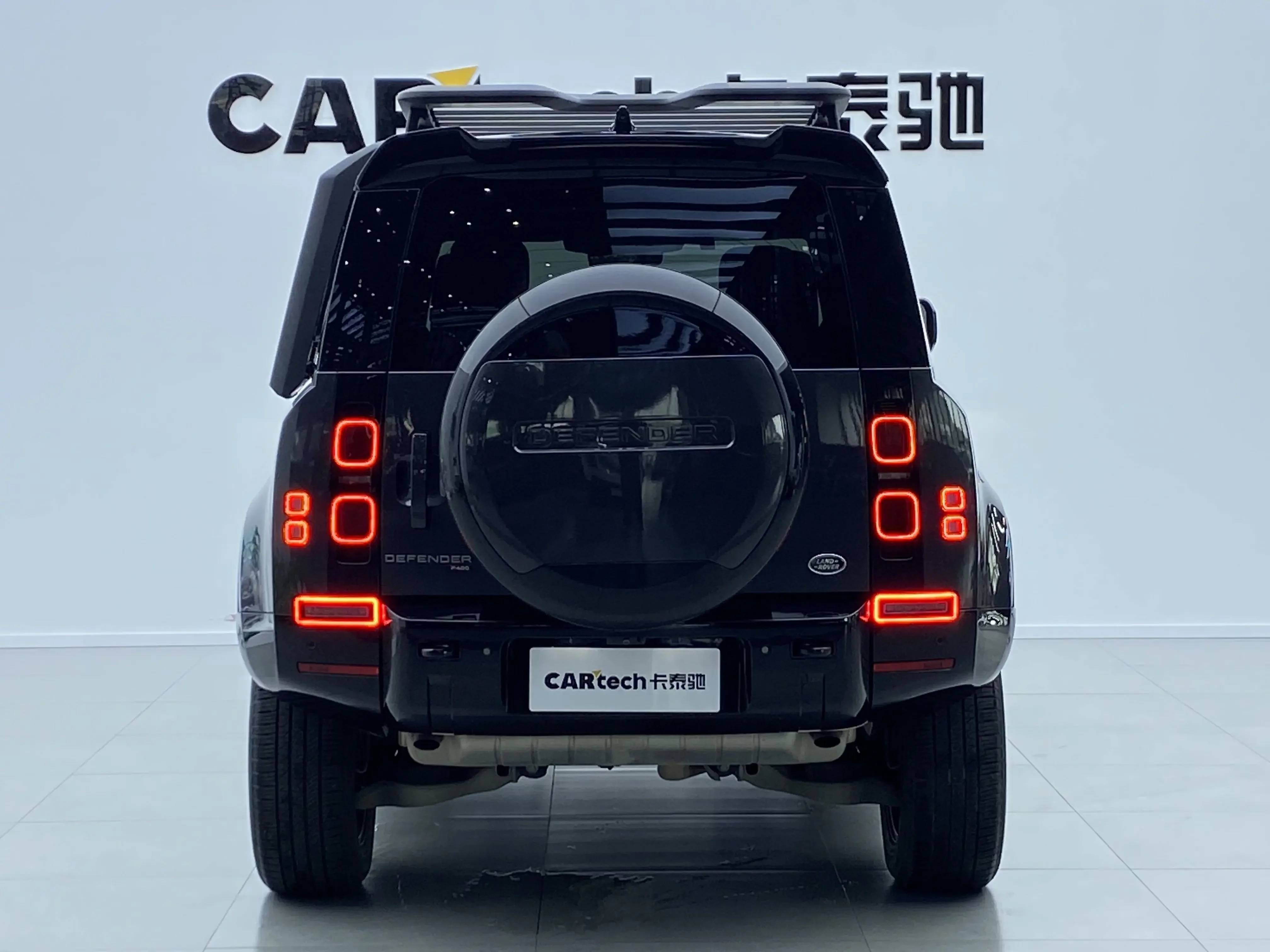 Land Rover guard