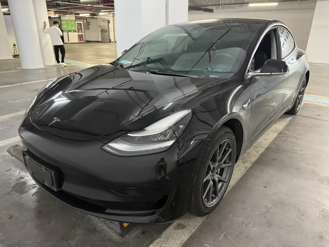 Tesla Model 3  из Китая