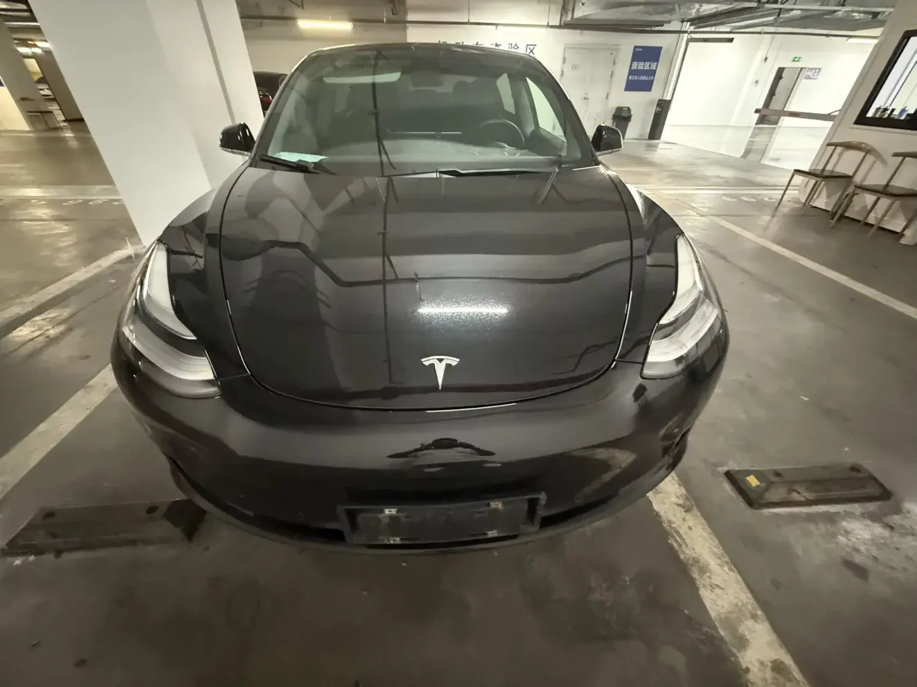 Tesla Model 3  из Китая