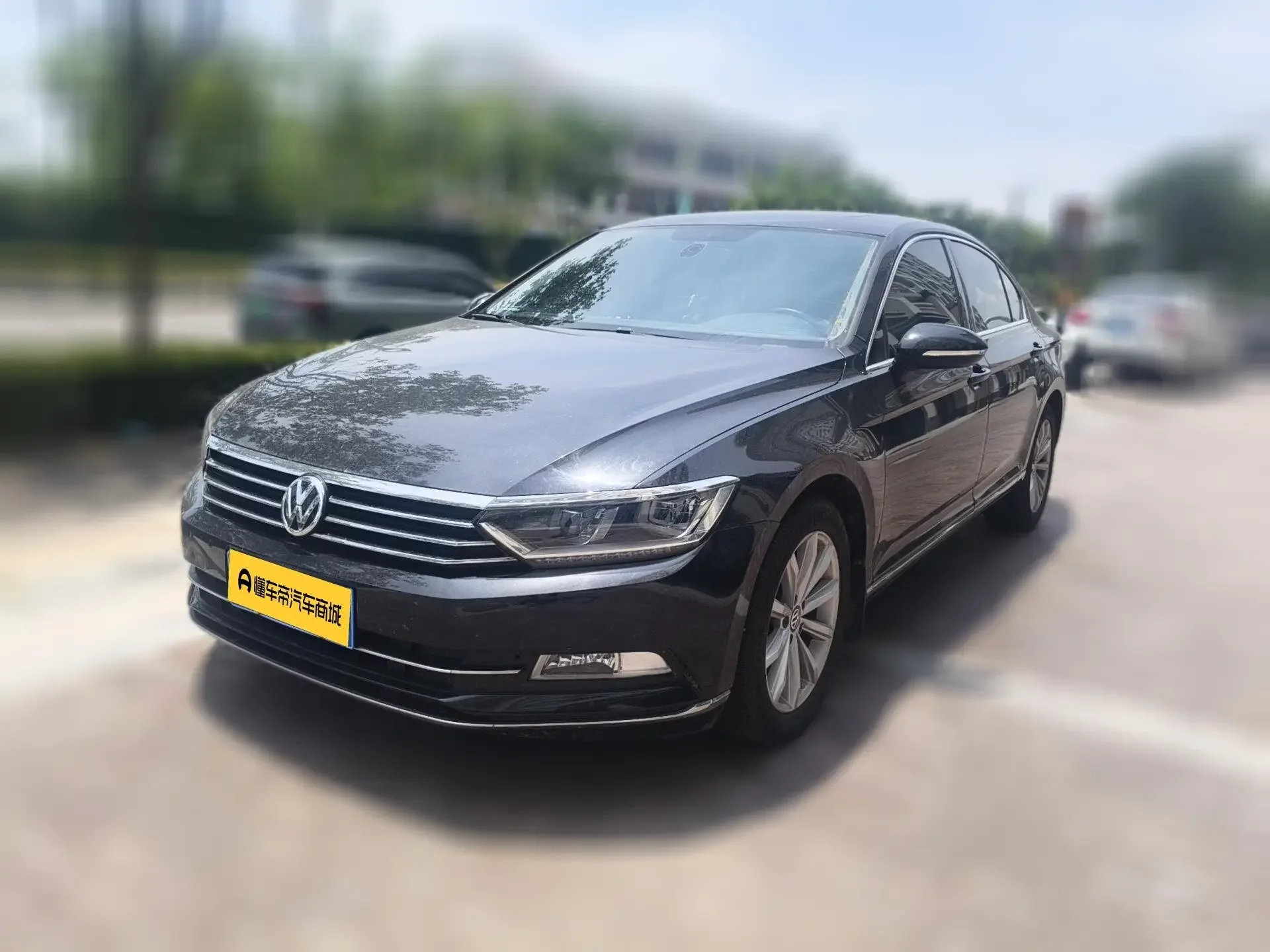 Volkswagen Magotan